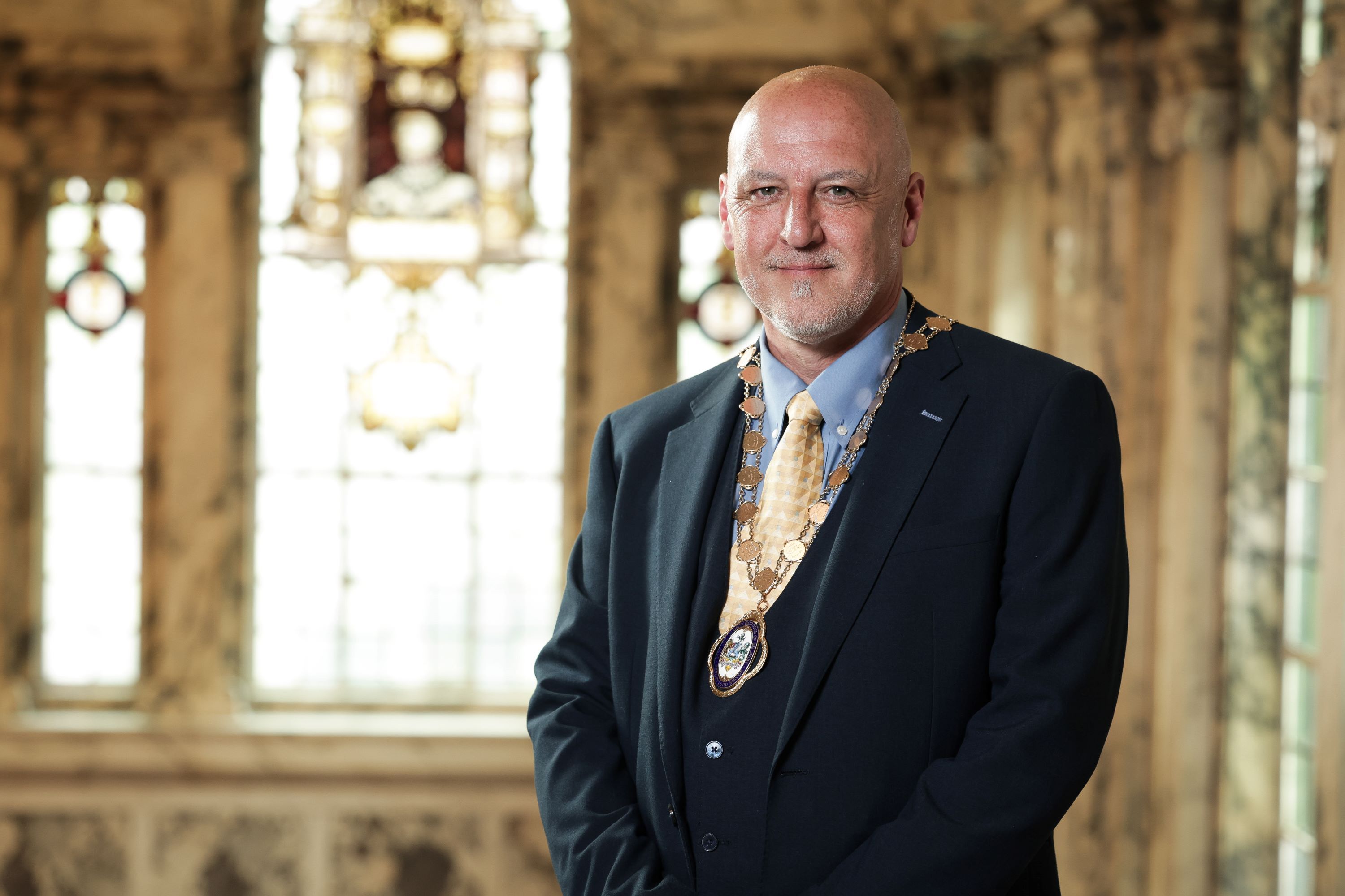 Councillor Hedley Abernethy is the new Deputy Lord Mayor of Belfast