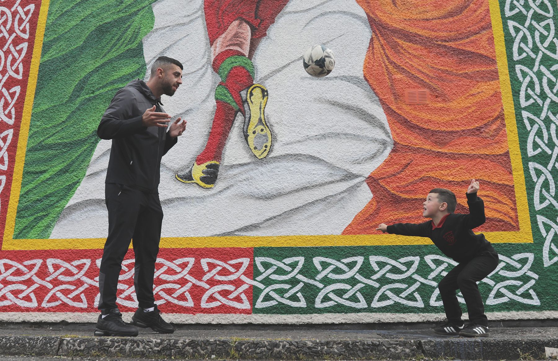 Joe and Lorcán