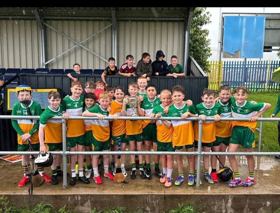 Bunscoil Phobail Feirste clinched a hurling win over St Anne's
