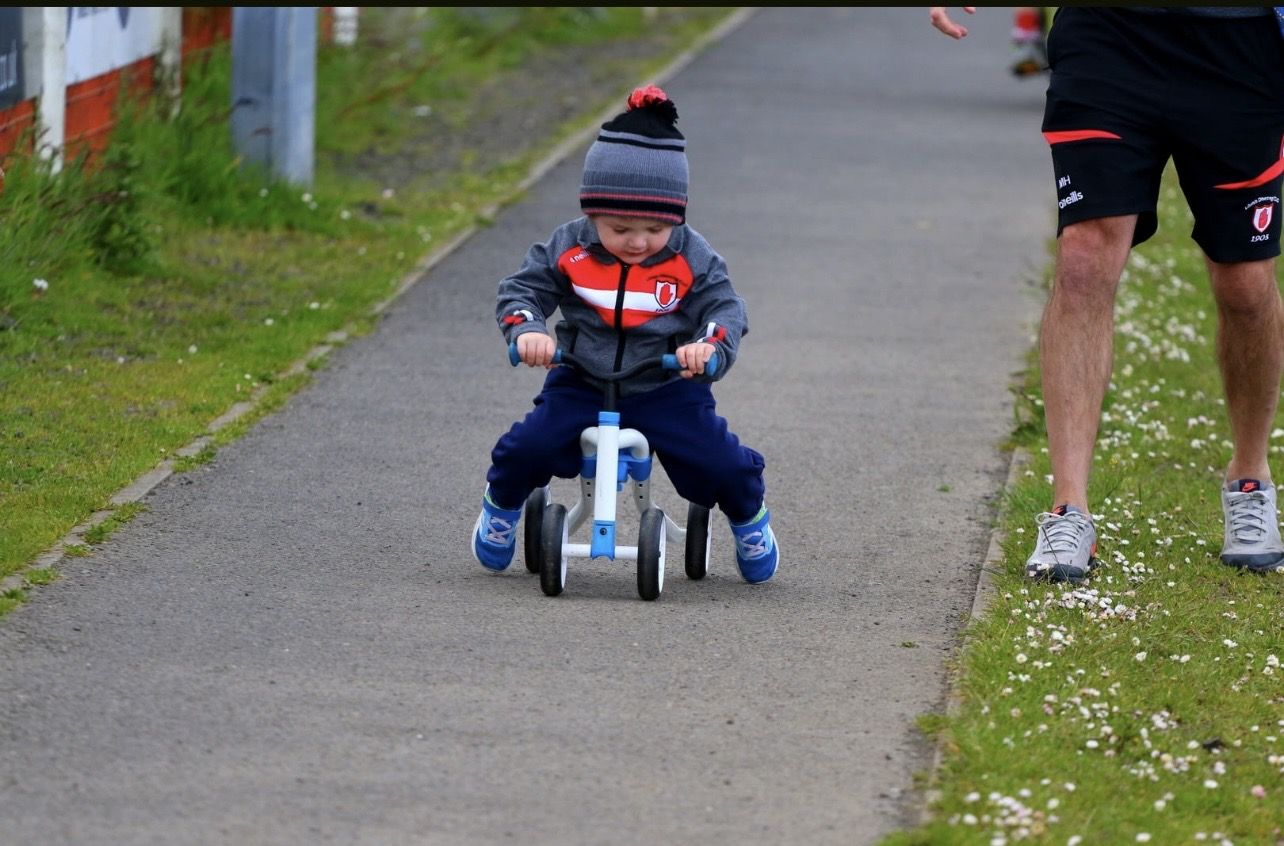 Lot's of cycling fun was had from all involved in Saturday's cyclathon