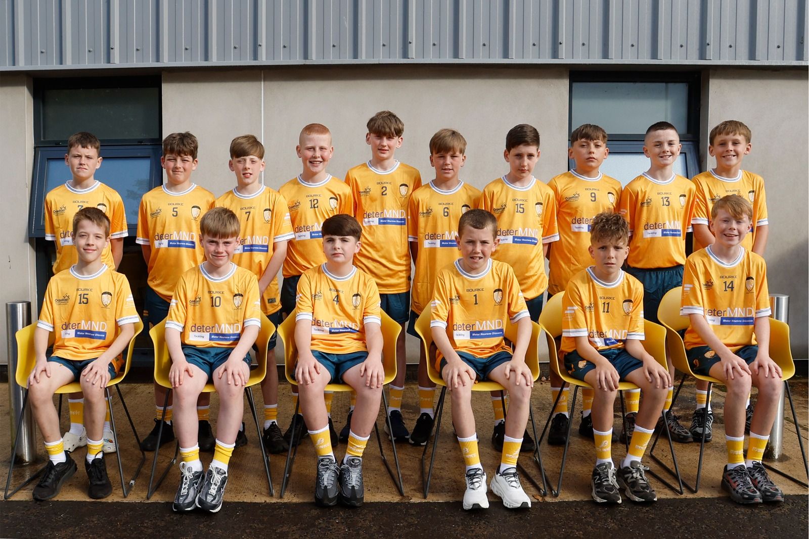 Antrim schools football team