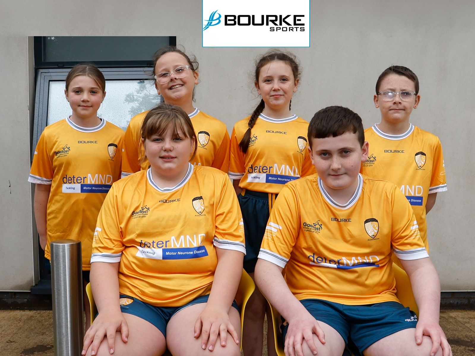 Antrim schools handball squad