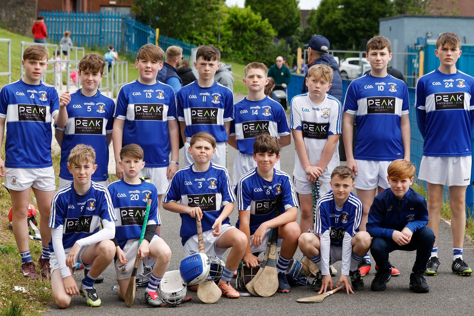 St John's U13 panel 
