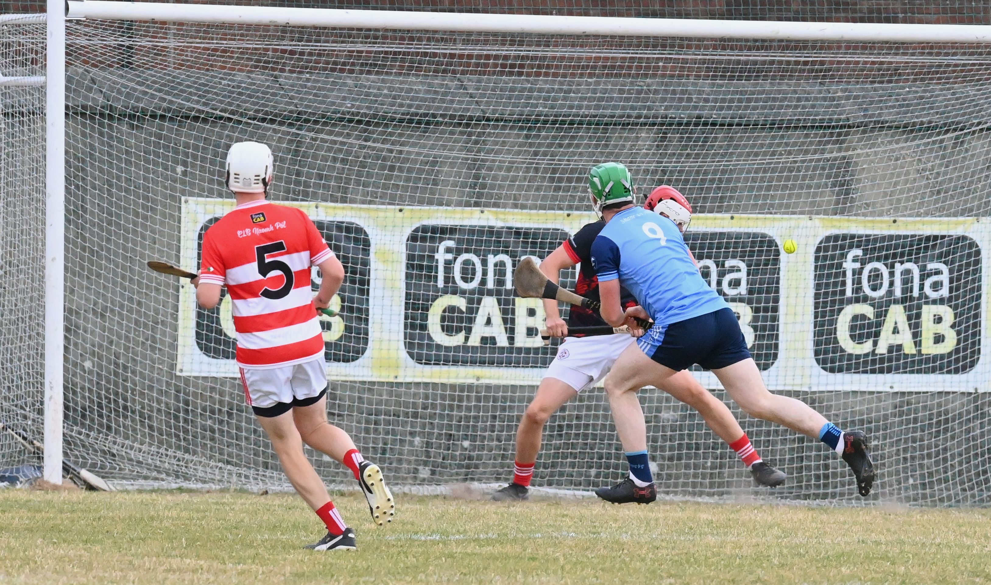 GOAL THREAT: Aiden Scullion blasted the net on two occasions 