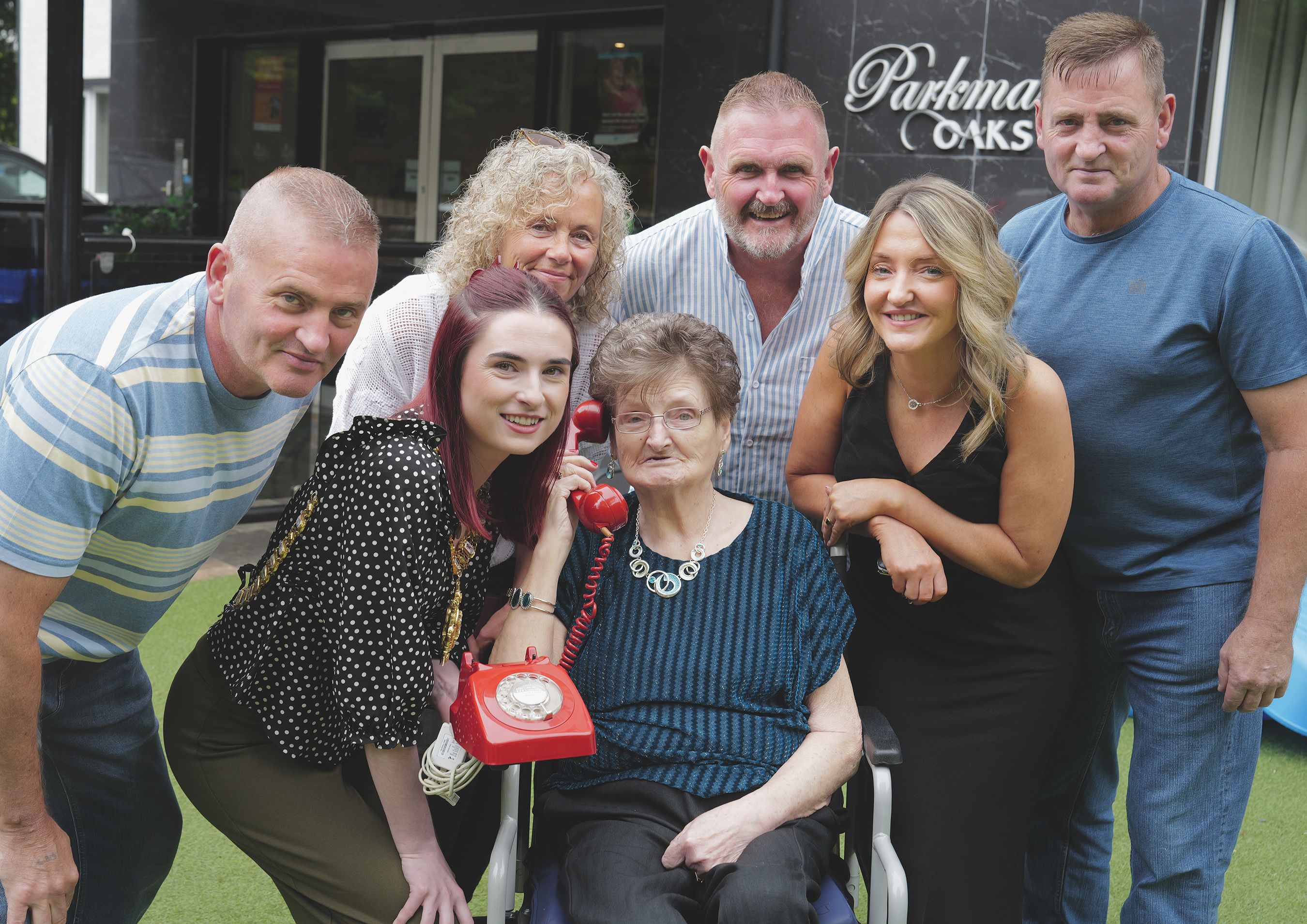 Clara and family