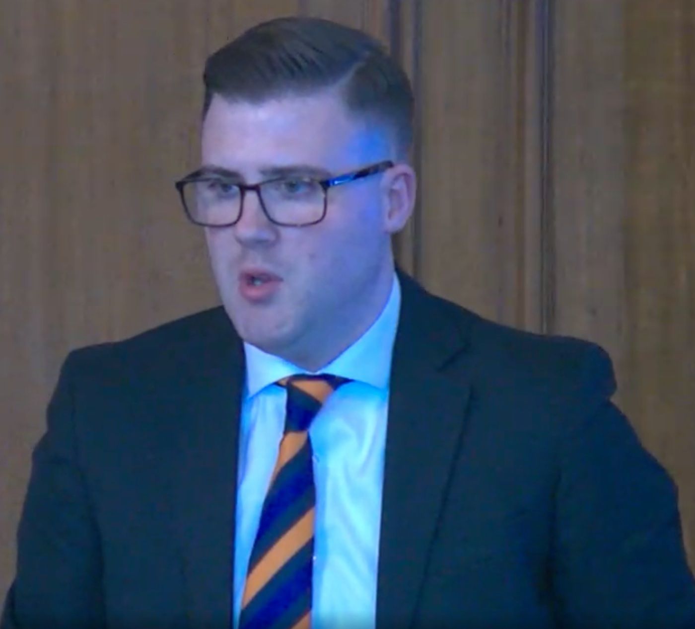DUP Alderman Dean McCullough