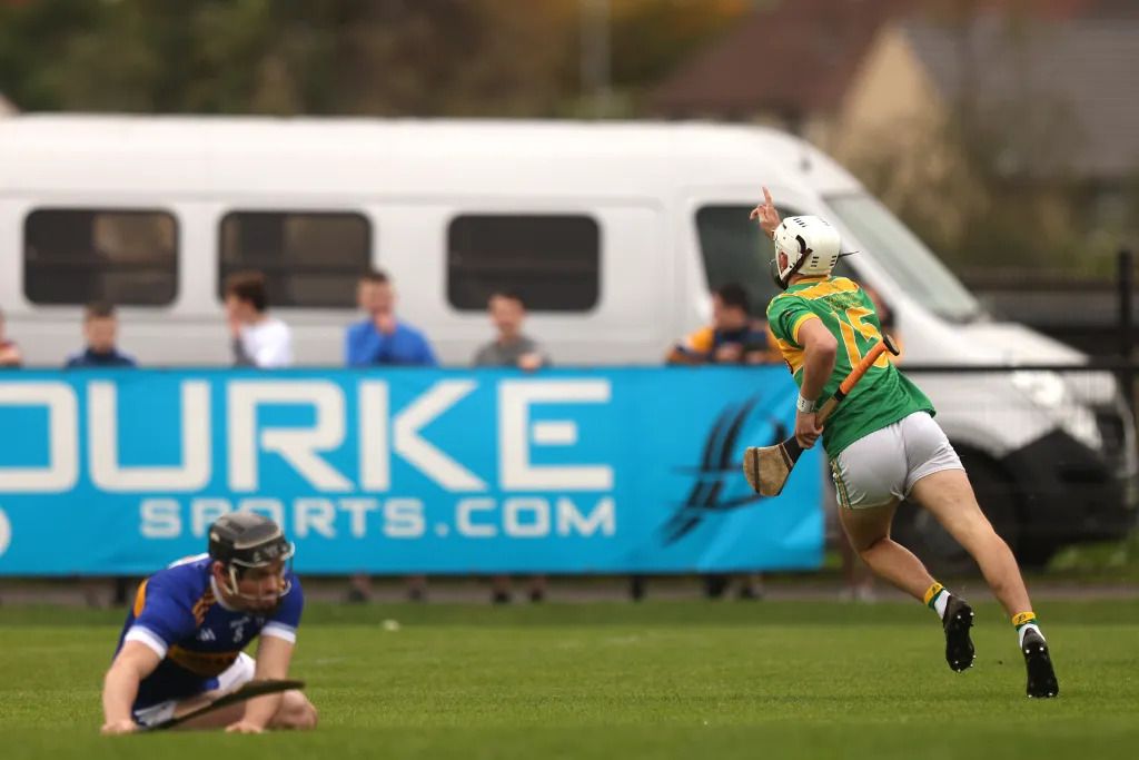BIG GAME PLAYER: Seaan Elliot can restore hurling glory to Dunloy