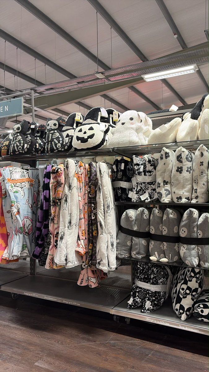 GHOSTBUSTERS: The Halloween section in TK Maxx comes just four months before the big day