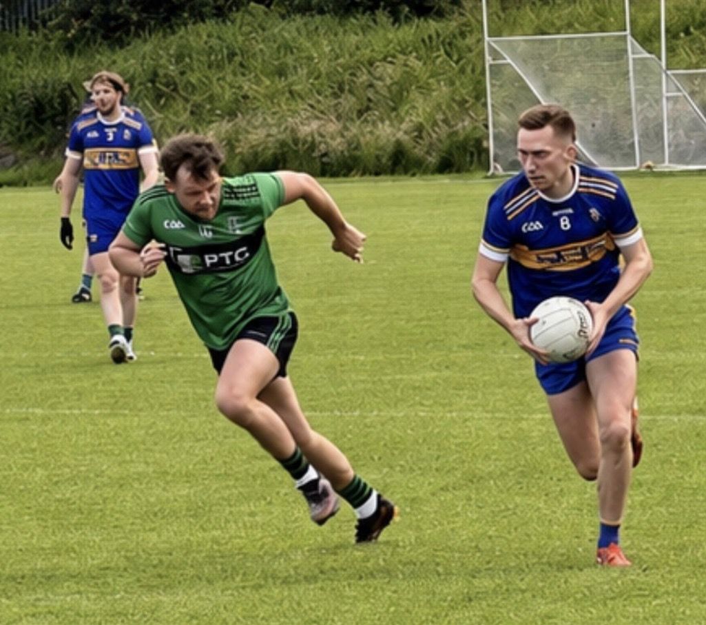 SHAWS ROAD PRIDE: Rossa and Sarsfields will both be hoping they can bring pride to their part of the world