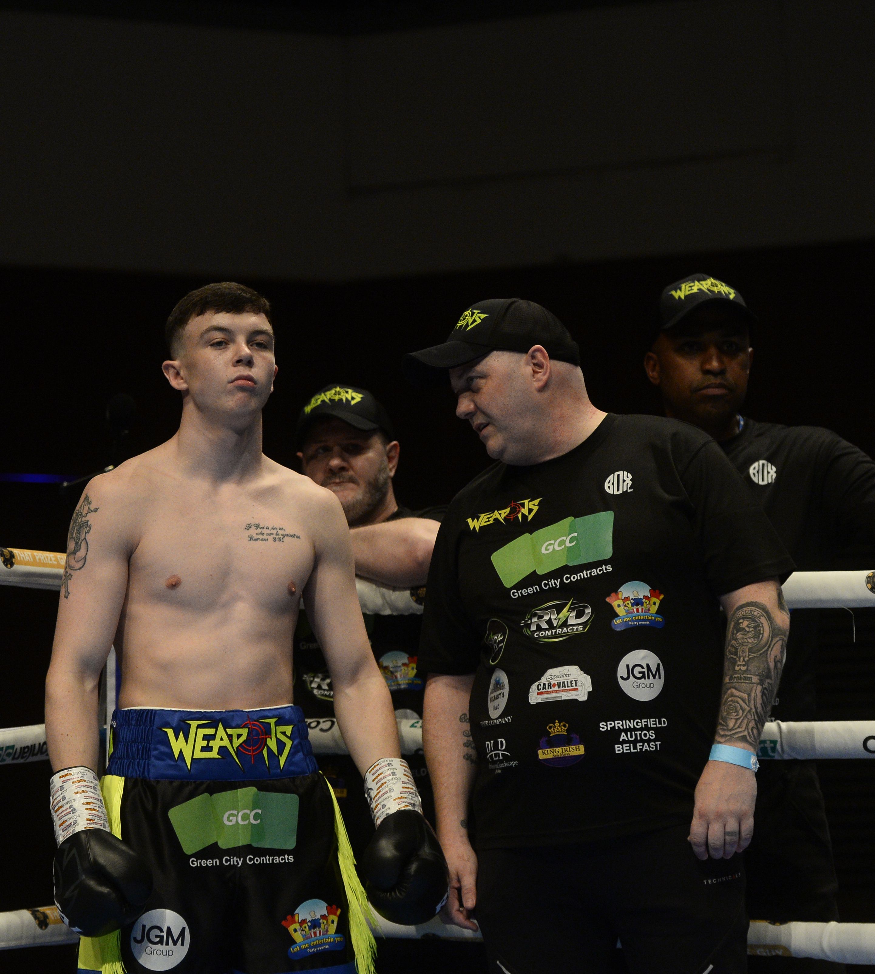 Jamie Graham enjoyed a massive debut victory