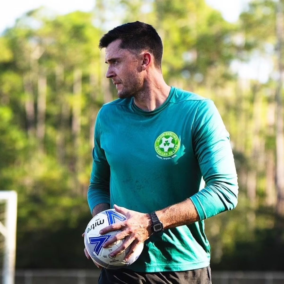 Gavin Carlin competed and has now coached at the Foyle Cup