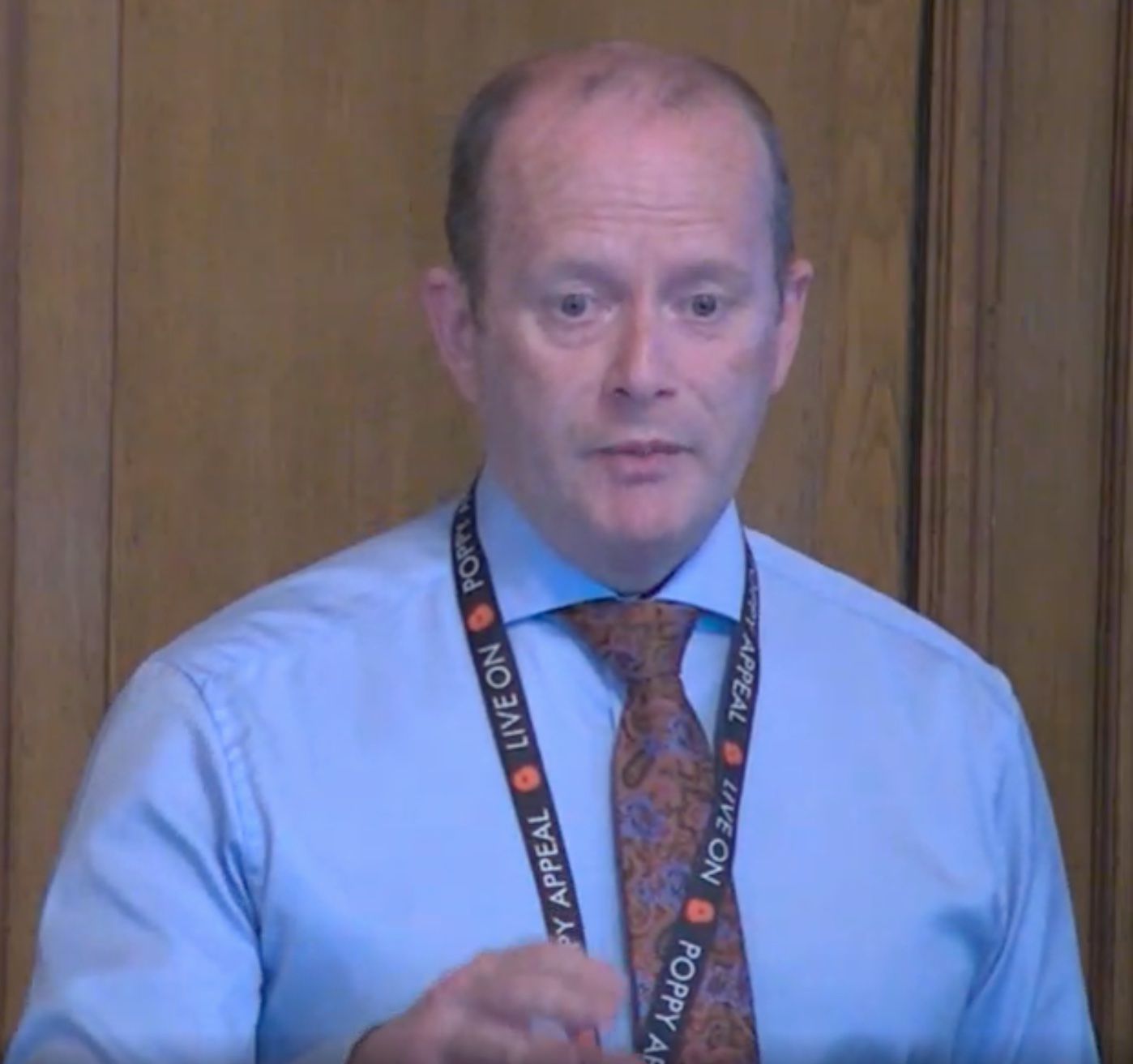 TUV Councillor Ron McDowell
