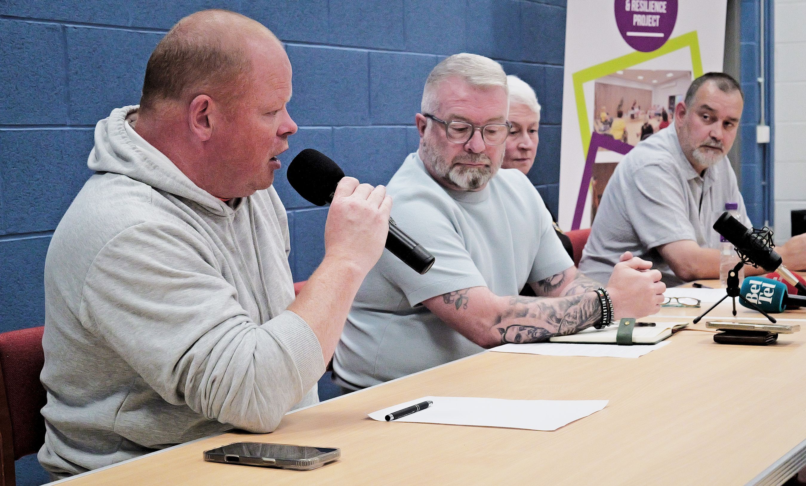 Colm Fanning from Lagmore Youth Project