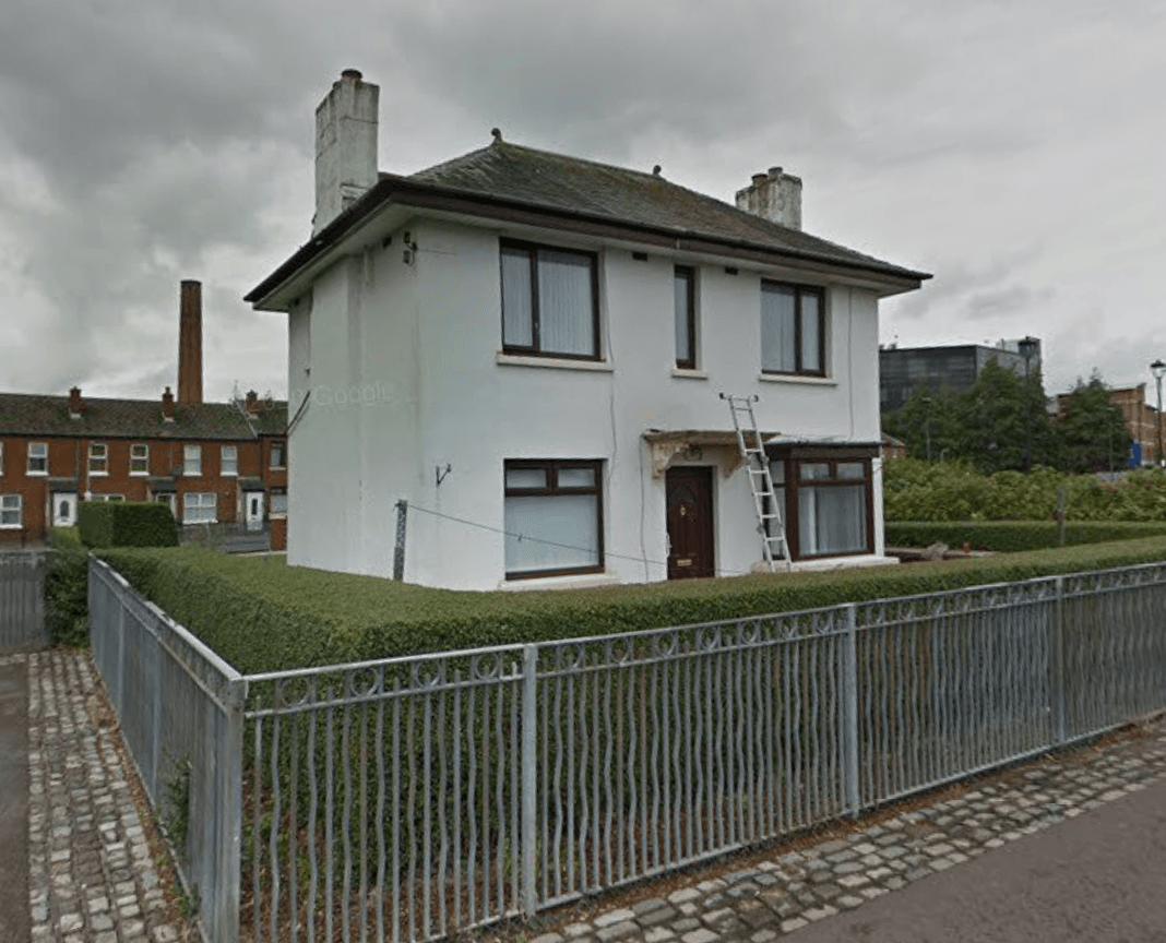 AS YOU WERE: The Lock House in 2021 - the property was purchased by LORAG in 2017
