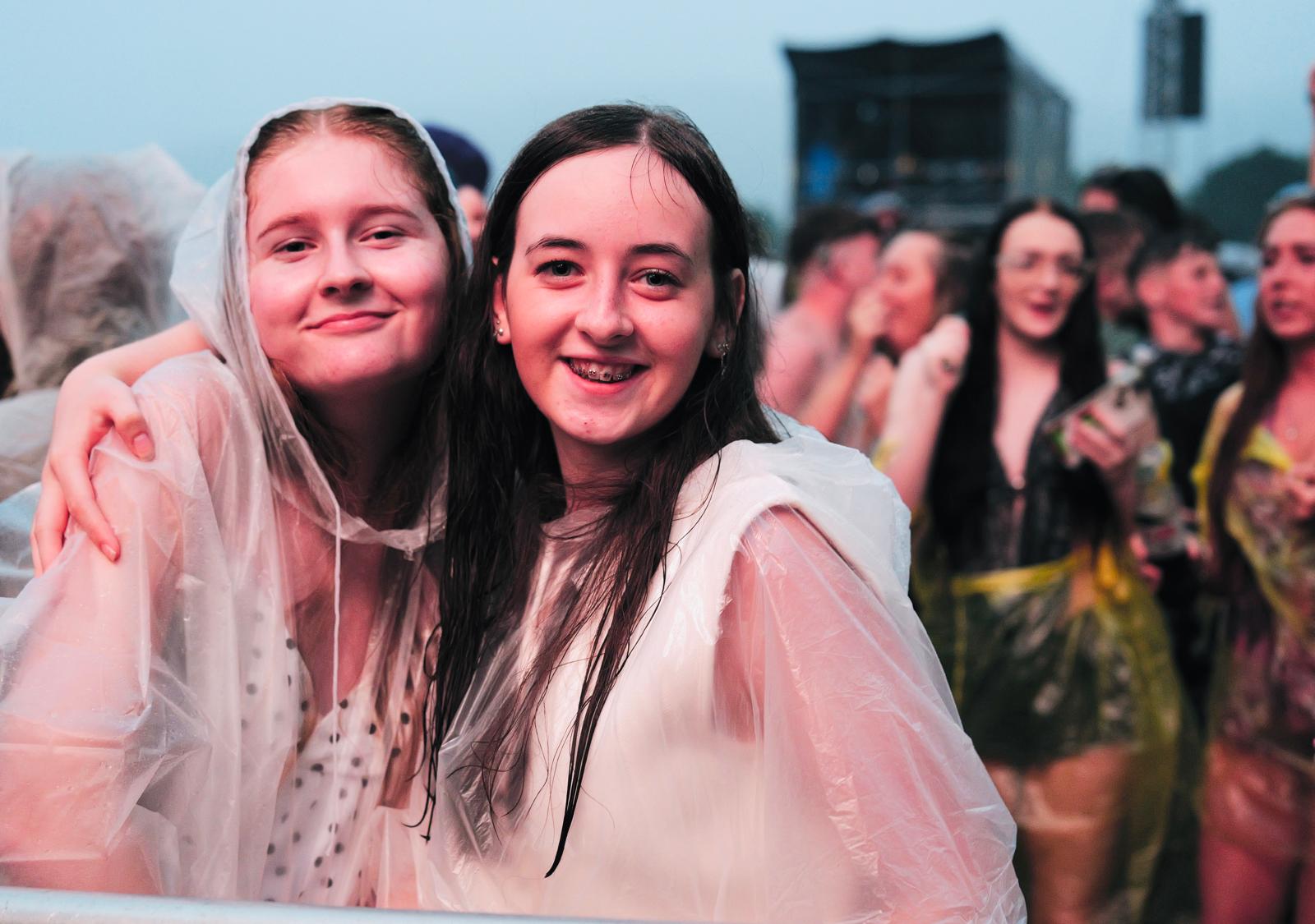 FÉILE FANS: Enjoying the Ben Nicky extravaganza at Falls Park on Saturday night