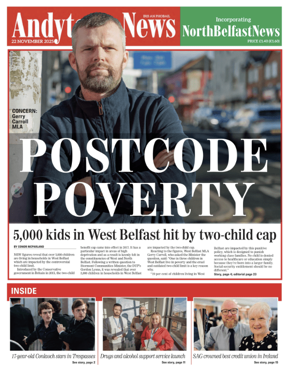 Andersonstown News Andersonstown News