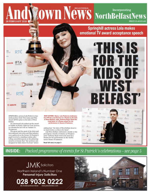 North Belfast News North Belfast News