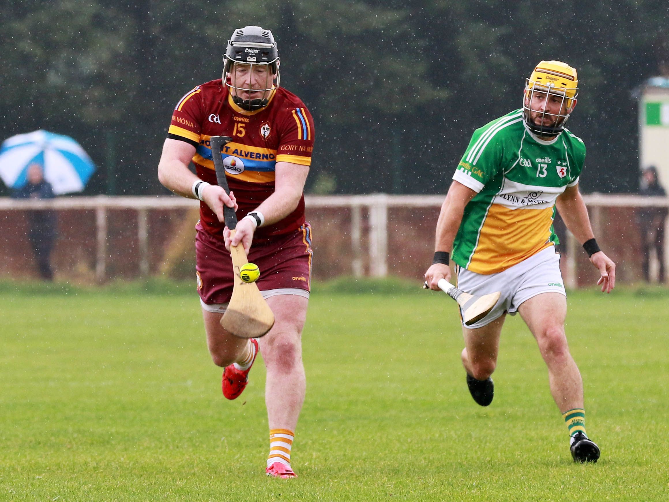 Gort na Mona achieved first spot in the group after victory over Davitt's