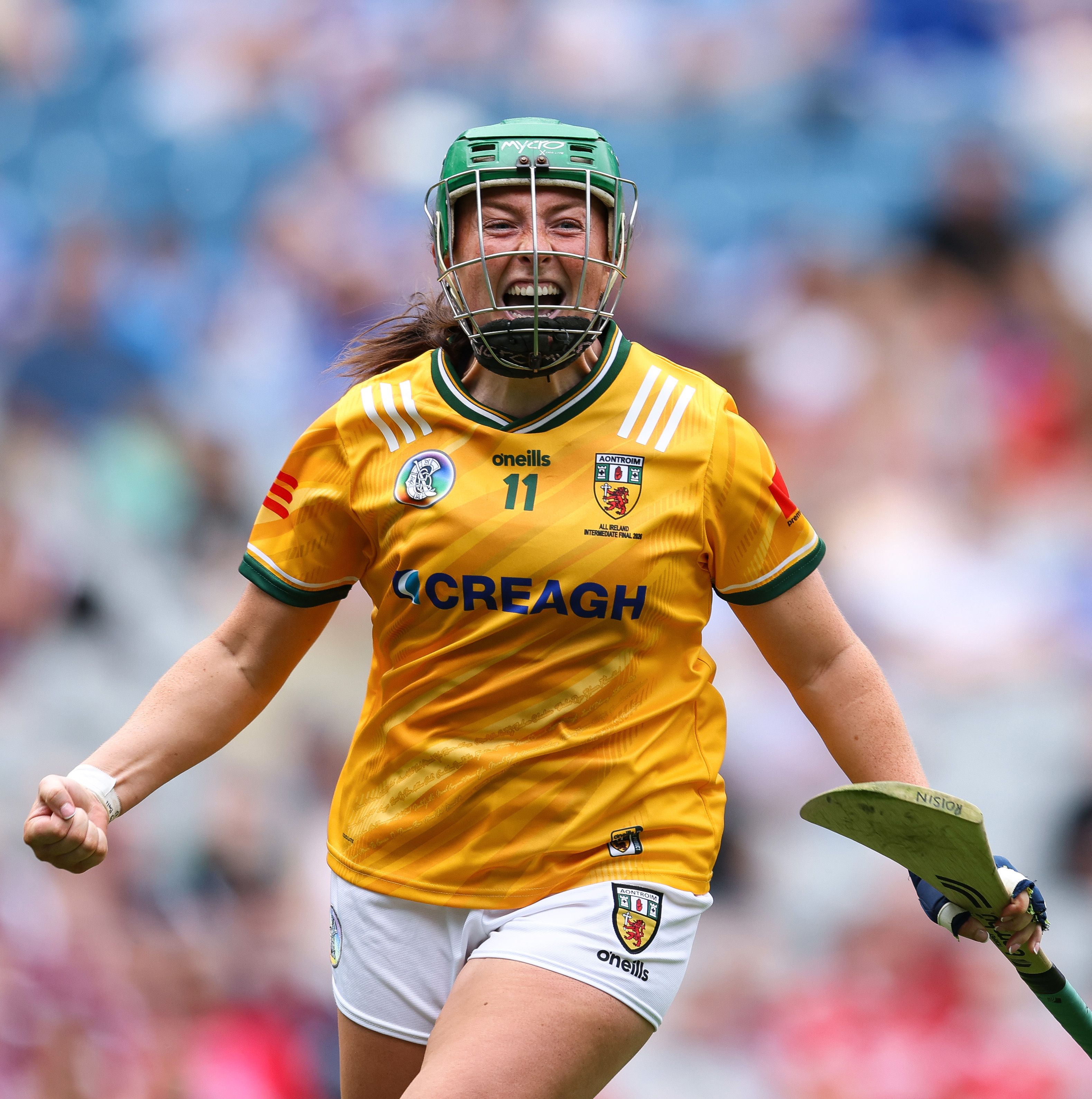 HUGE GOAL: Roisin McCormack's second-half goal proved pivotal