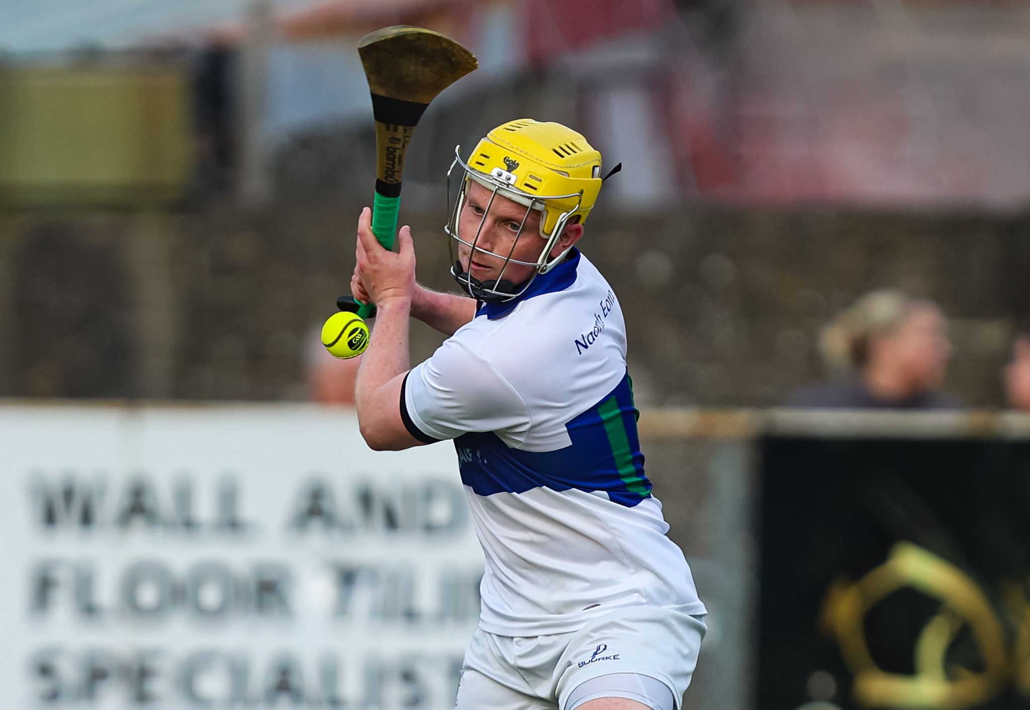 Oisin MacManus was key for the Johnnies in the scoring department