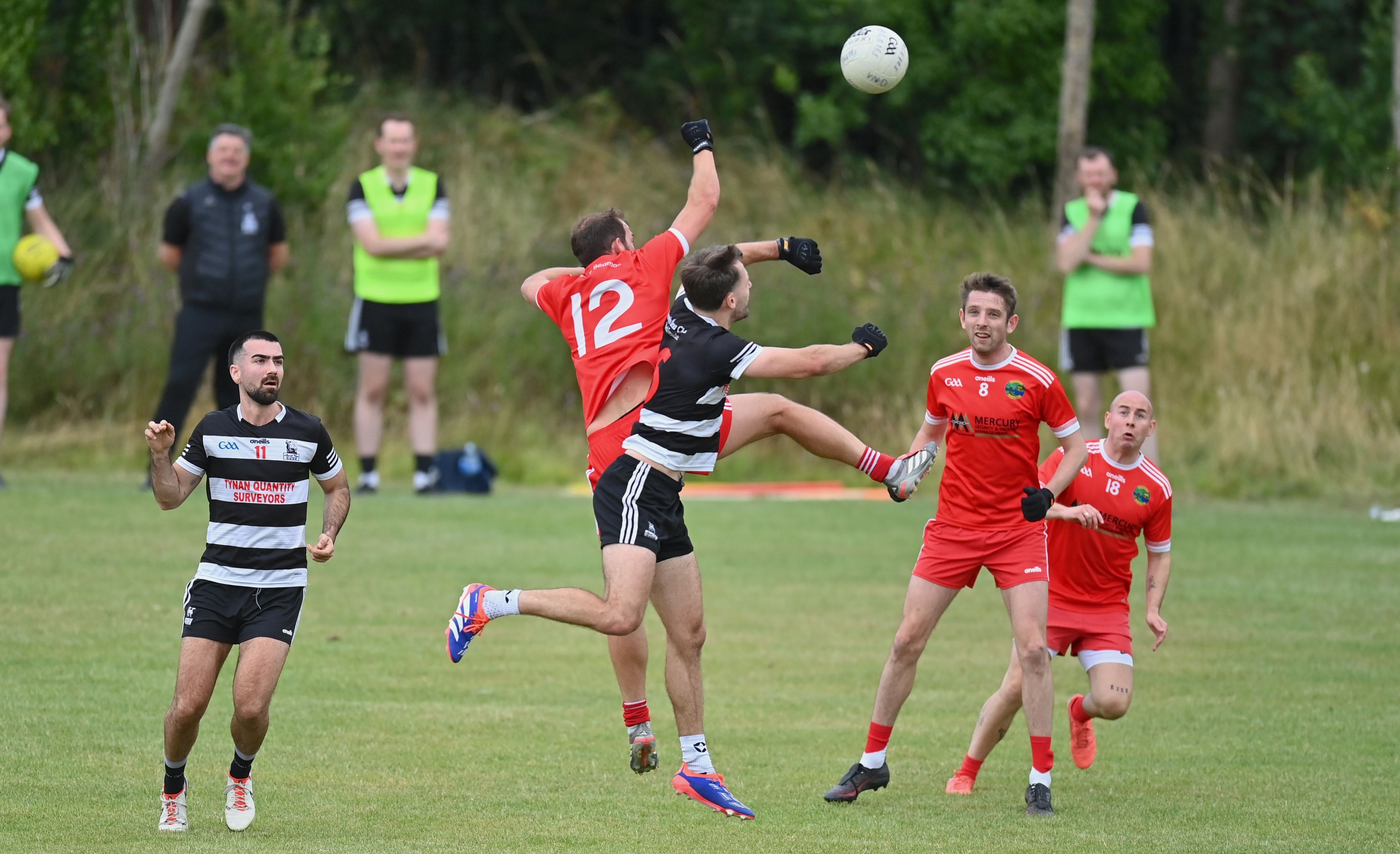 St Agnes' battled hard but were unlucky and suffered a defeat
