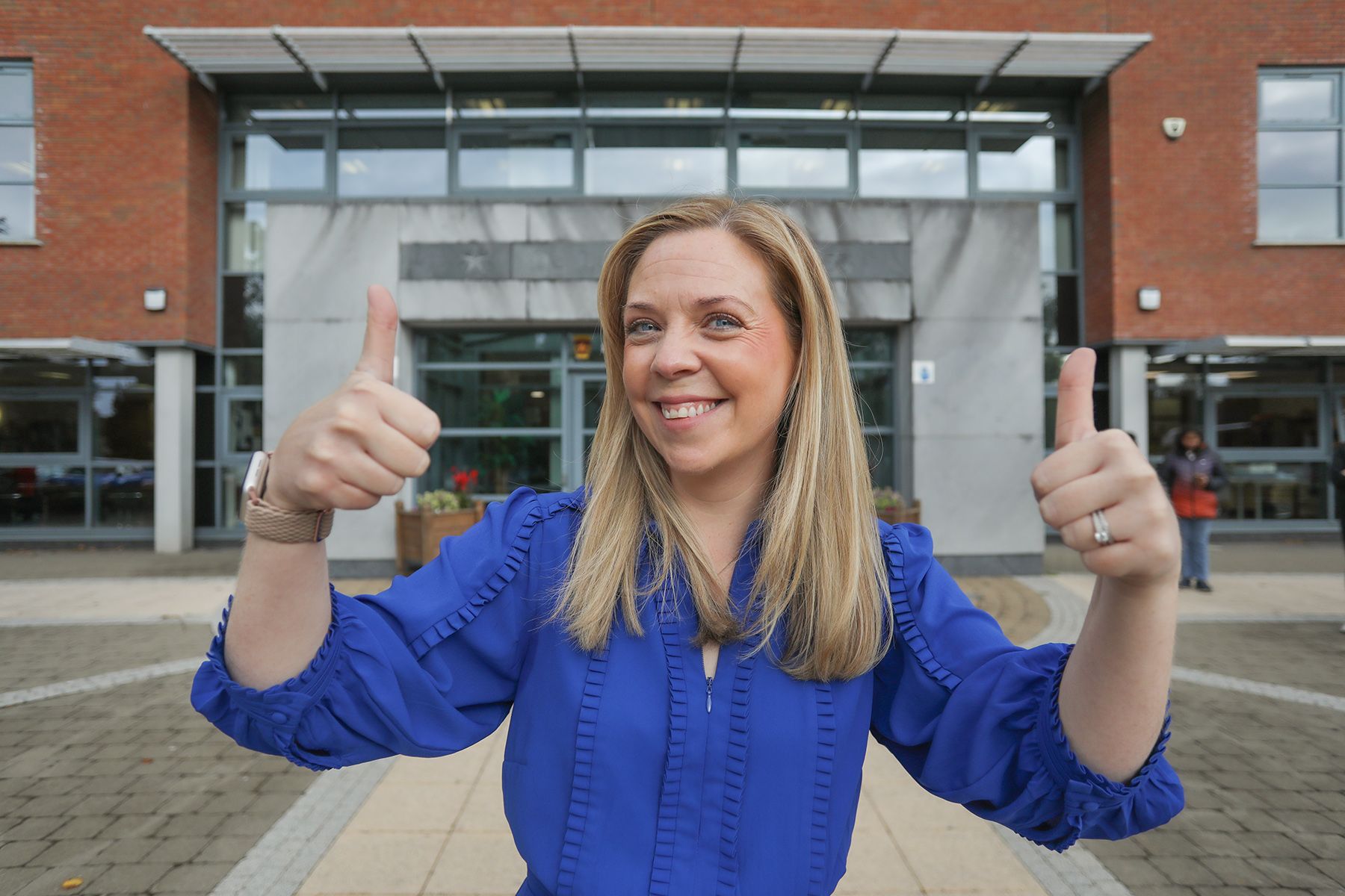 De La Salle College Acting Principal Aine Armstrong