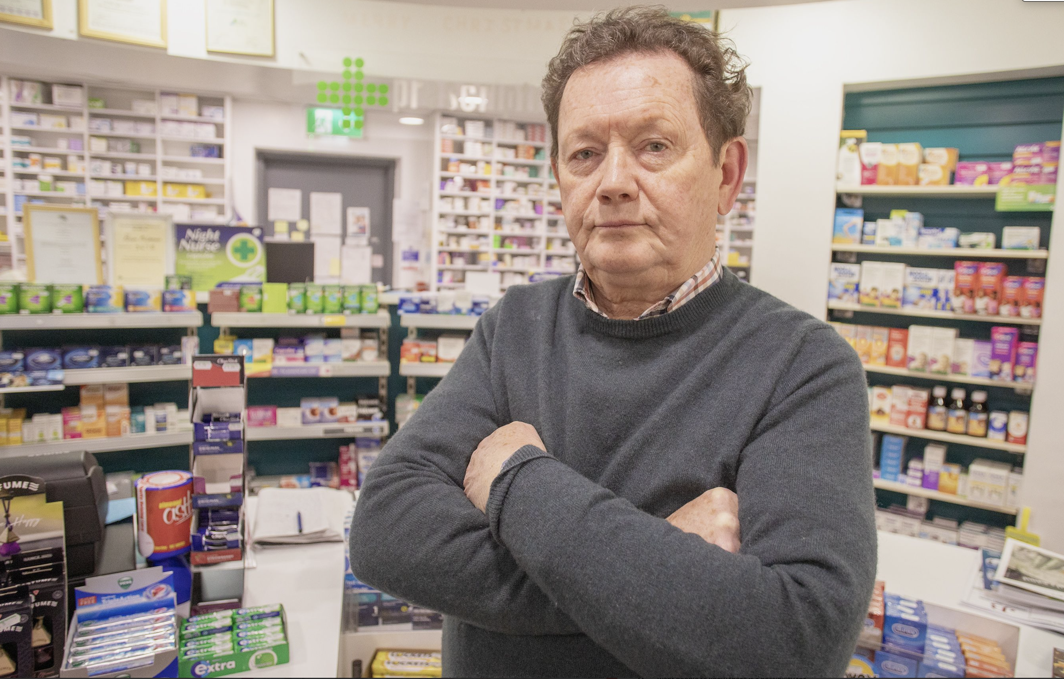 Dr Terry Maguire