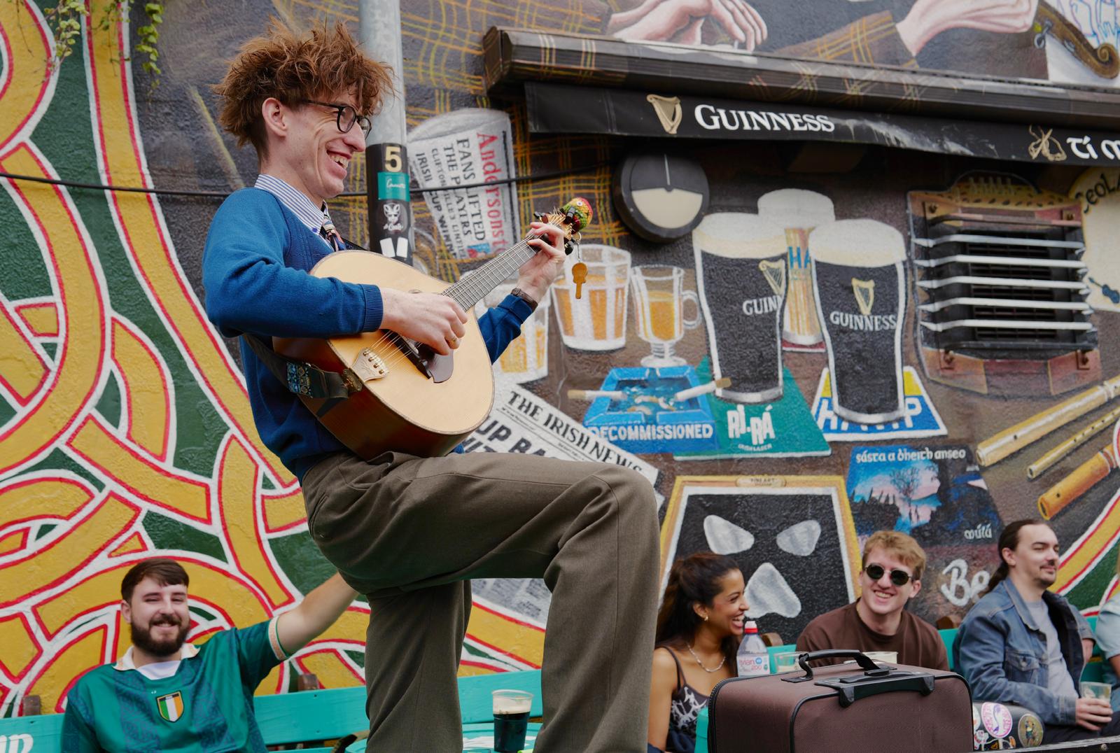 STRIKING A CHORD: Fleadh fervour