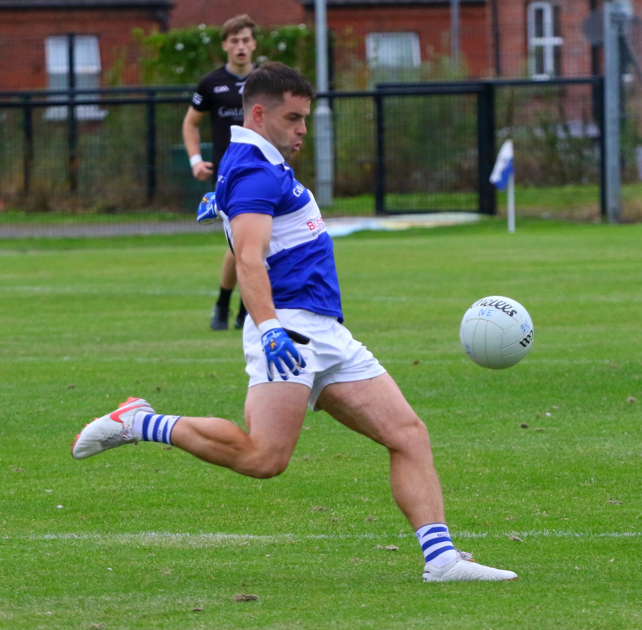 CAPTAIN FANTASTIC: Paddy McBride stepped up to the mark for the hosts