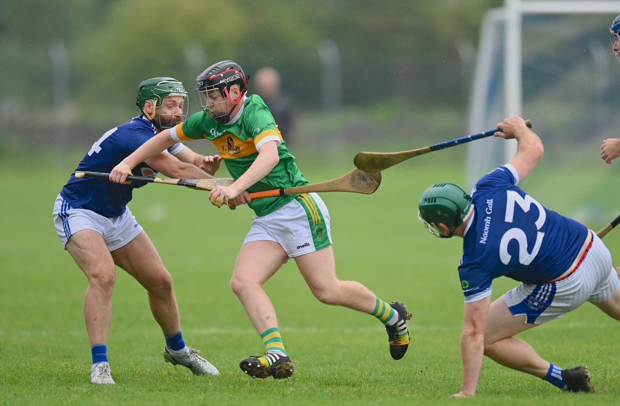 Despite the low scoring it was a huge battle for supremacy at Milltown