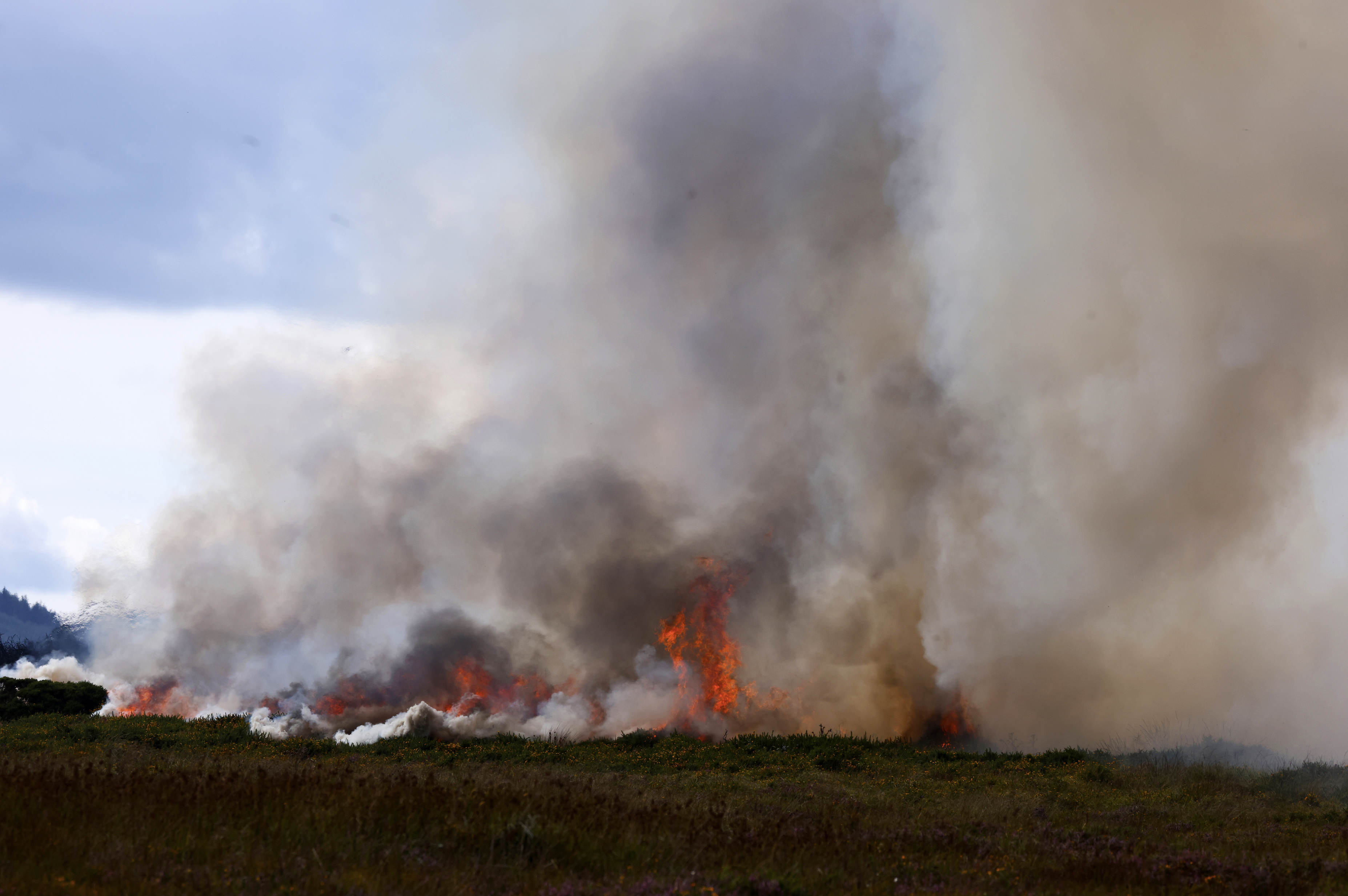 HOT TOPIC: The evidence of devastating climate change is overwhelming, but still some deny it. Photo rollingnews.ie