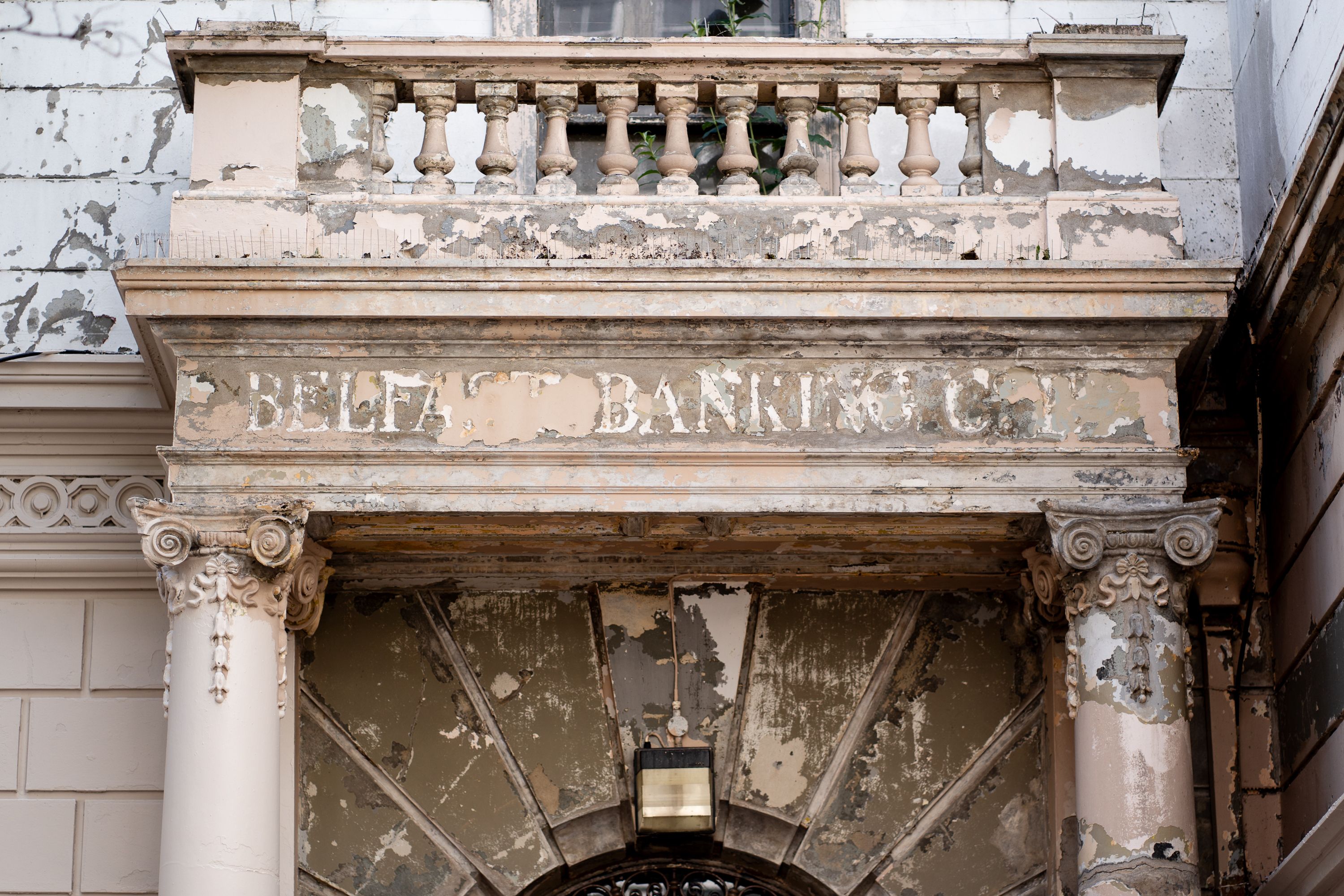 The ghost sign