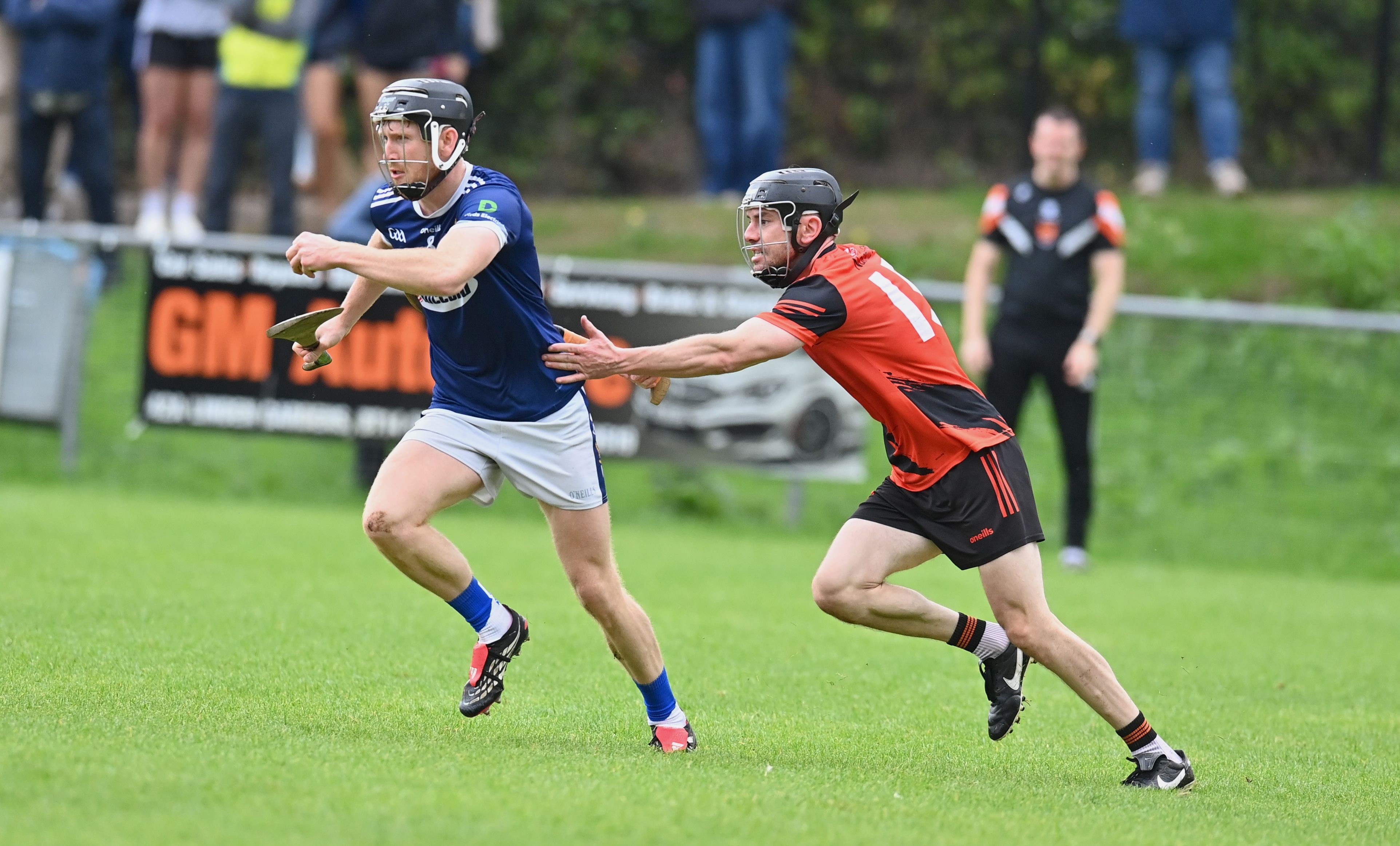 St Gall's proved too strong as they clinched a third win and a quarter-final