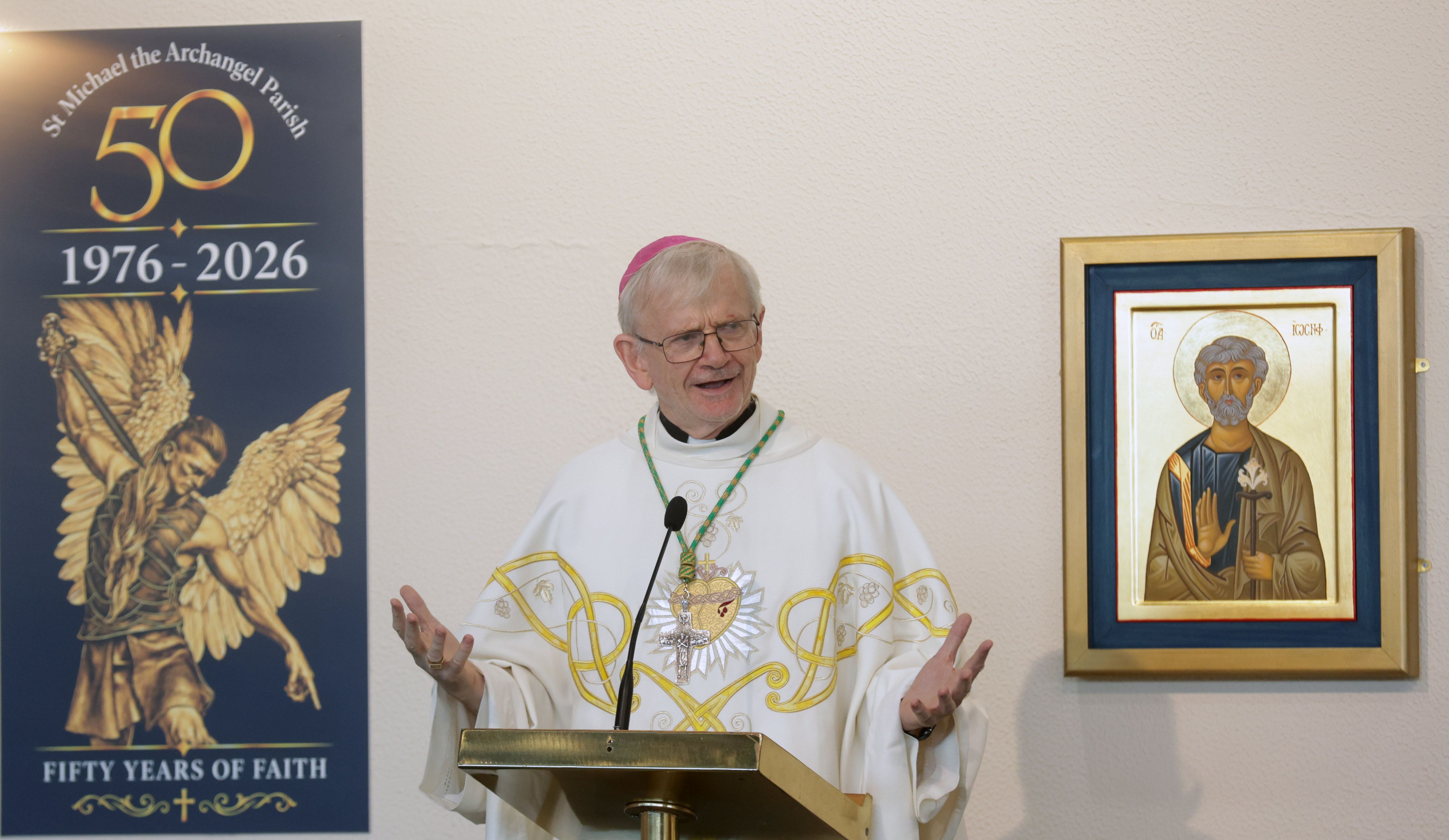 Bishop Alan McGuckian