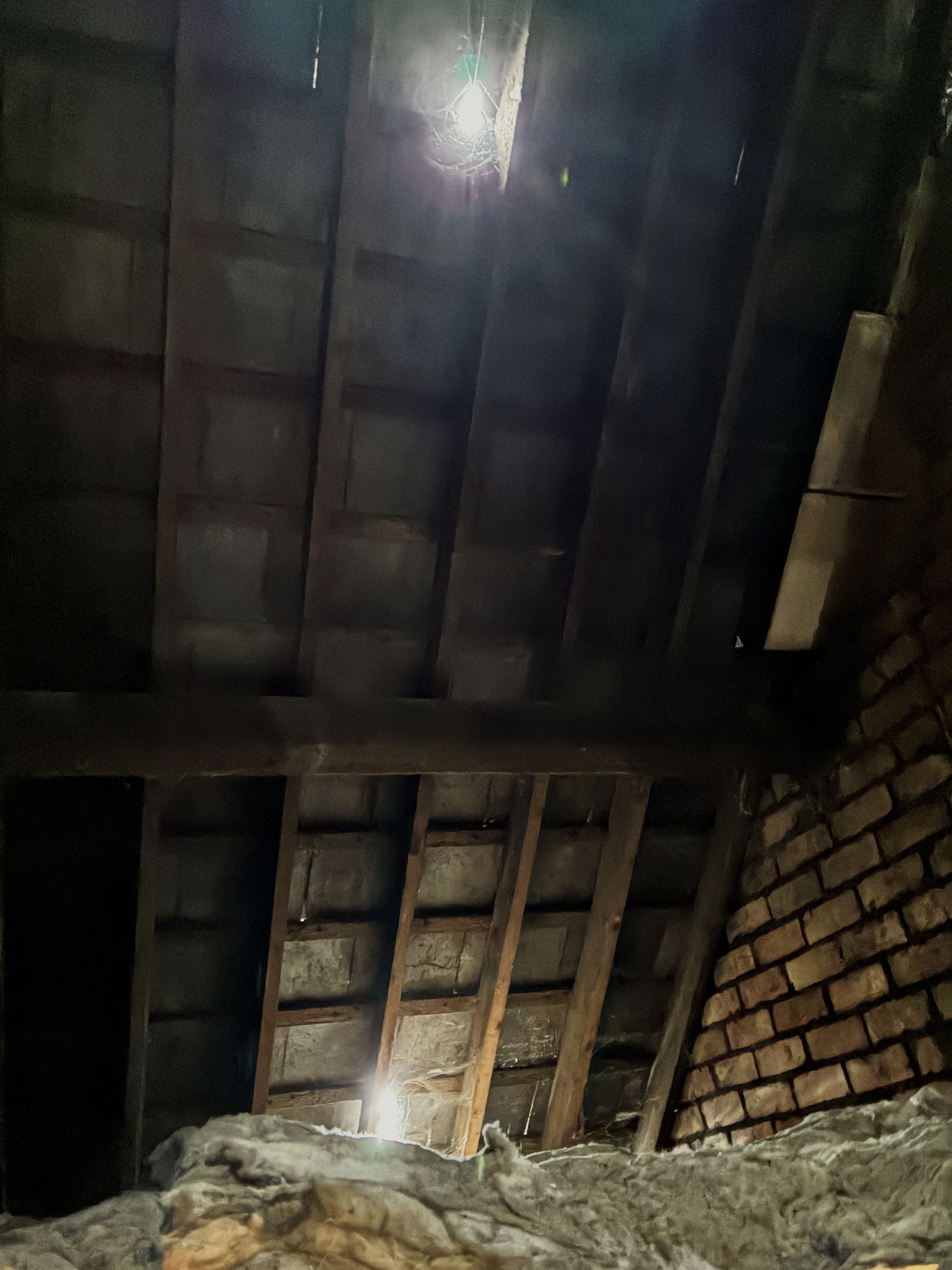 The hole in the roof