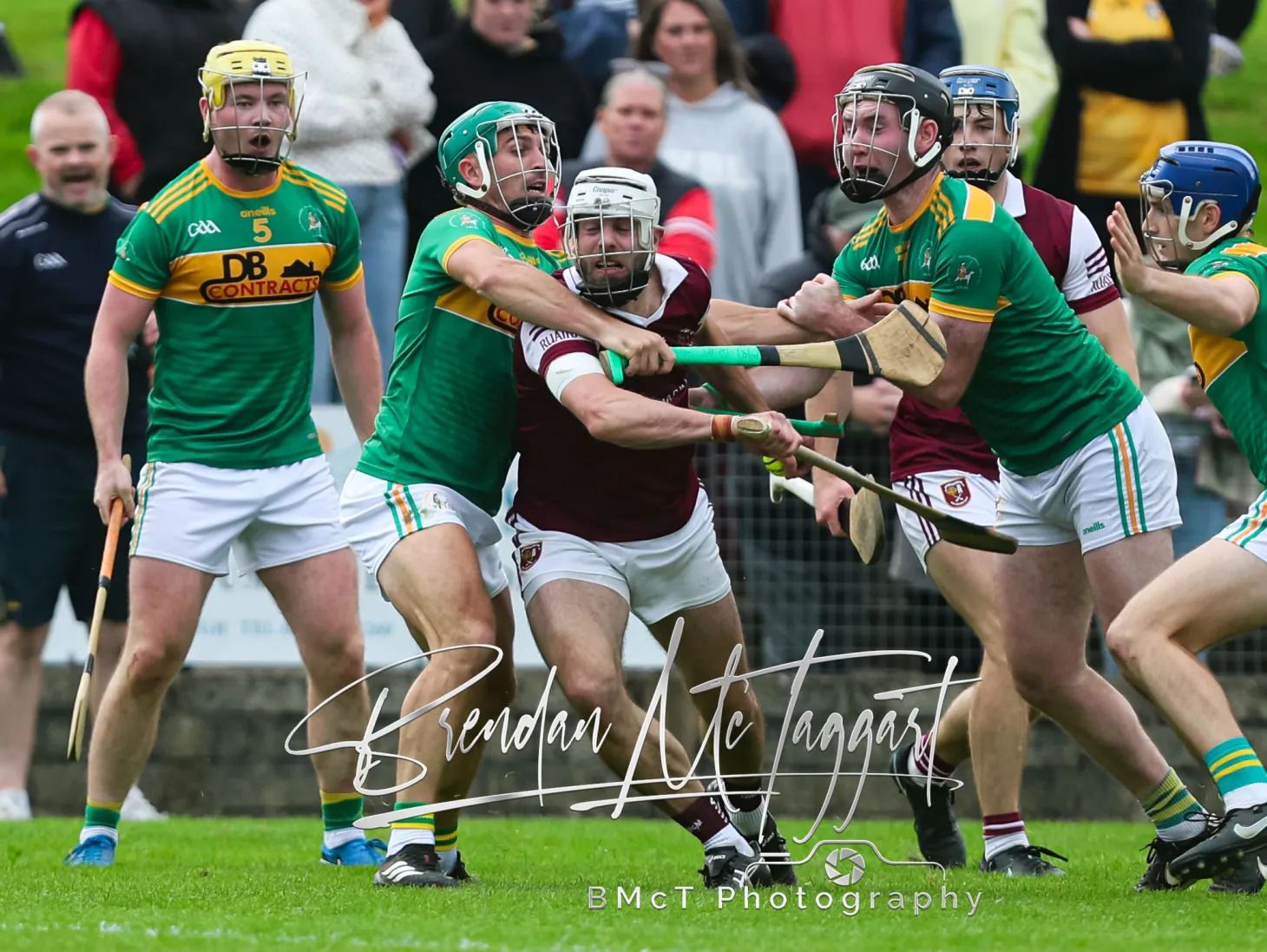 Dunloy won the battle in North Antrim