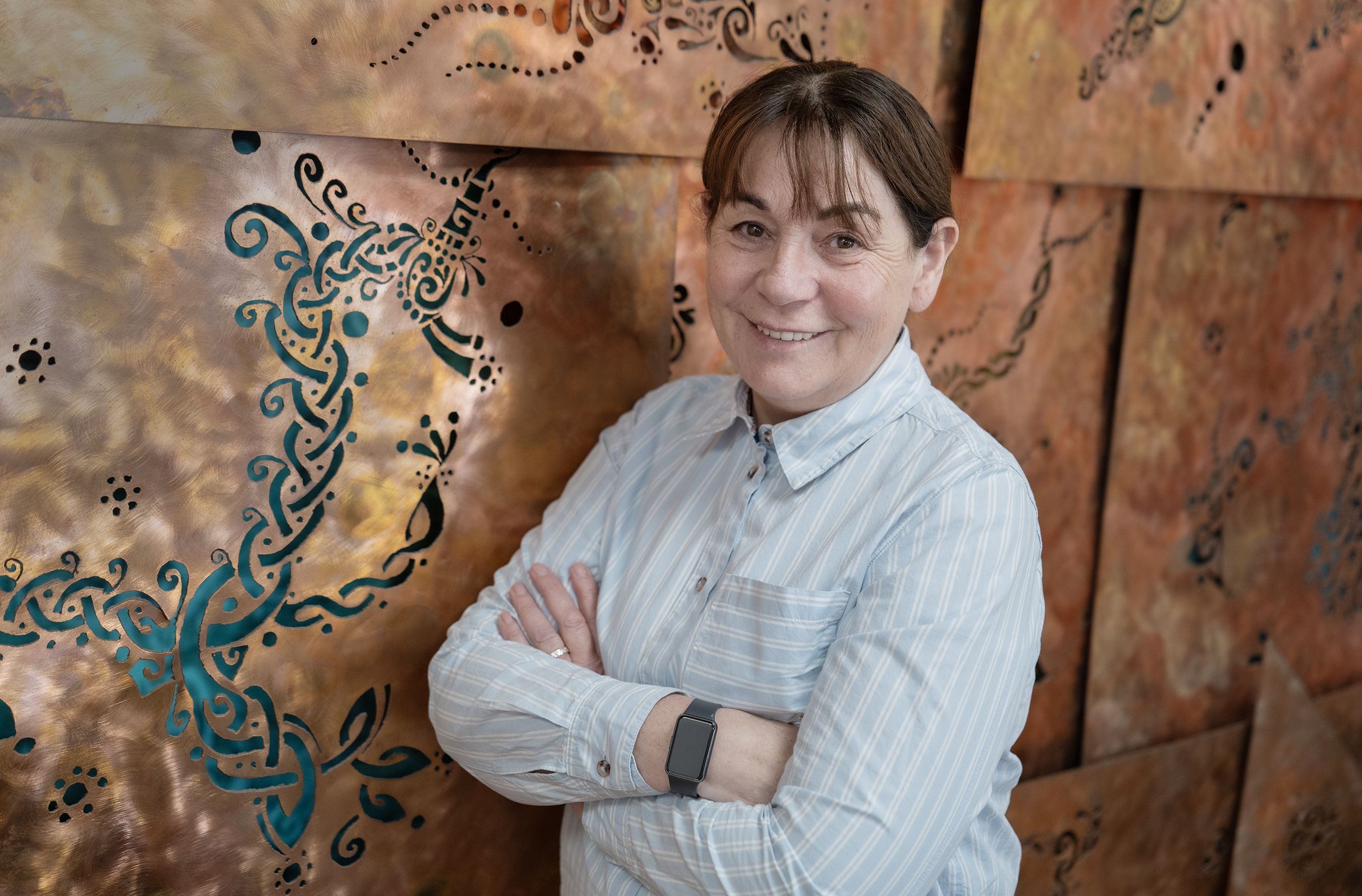 SENSE OF COMMUNITY: Susan McCrory is the managing director of the Falls Women’s Centre