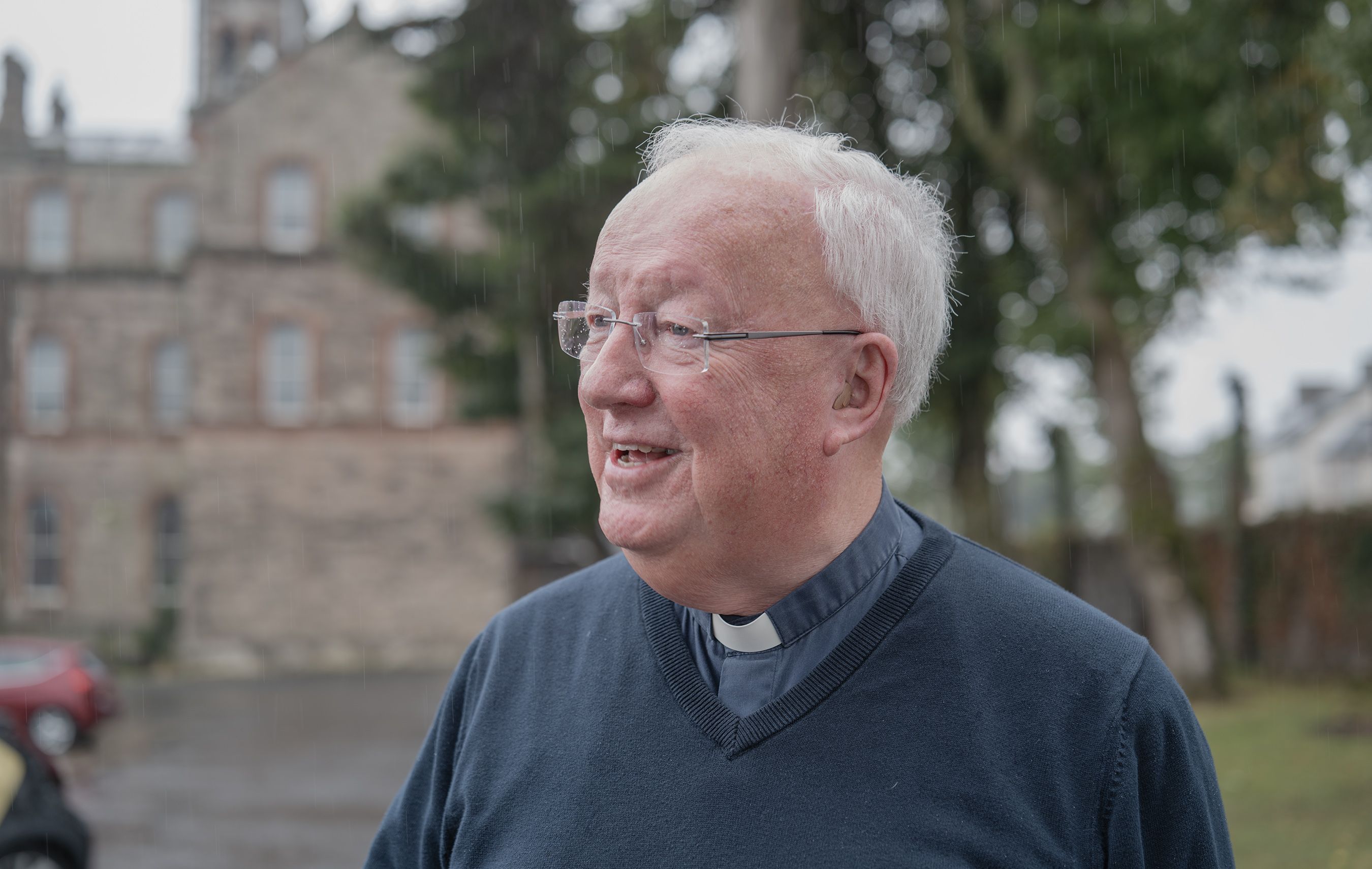 WELCOME: Fr Charles Cook