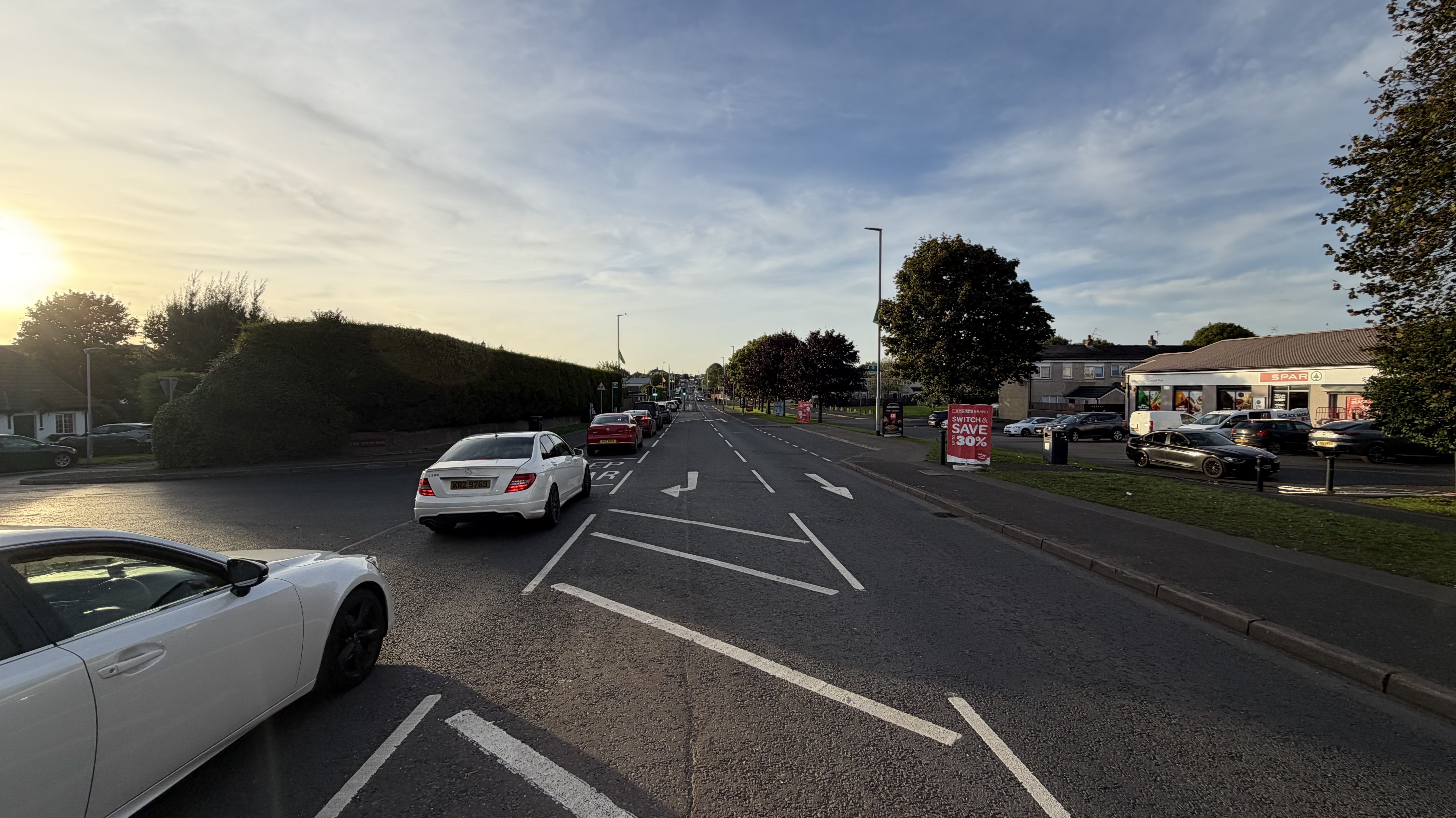 GROUND ZERO: The nationalist Garvaghy Road in Portadown