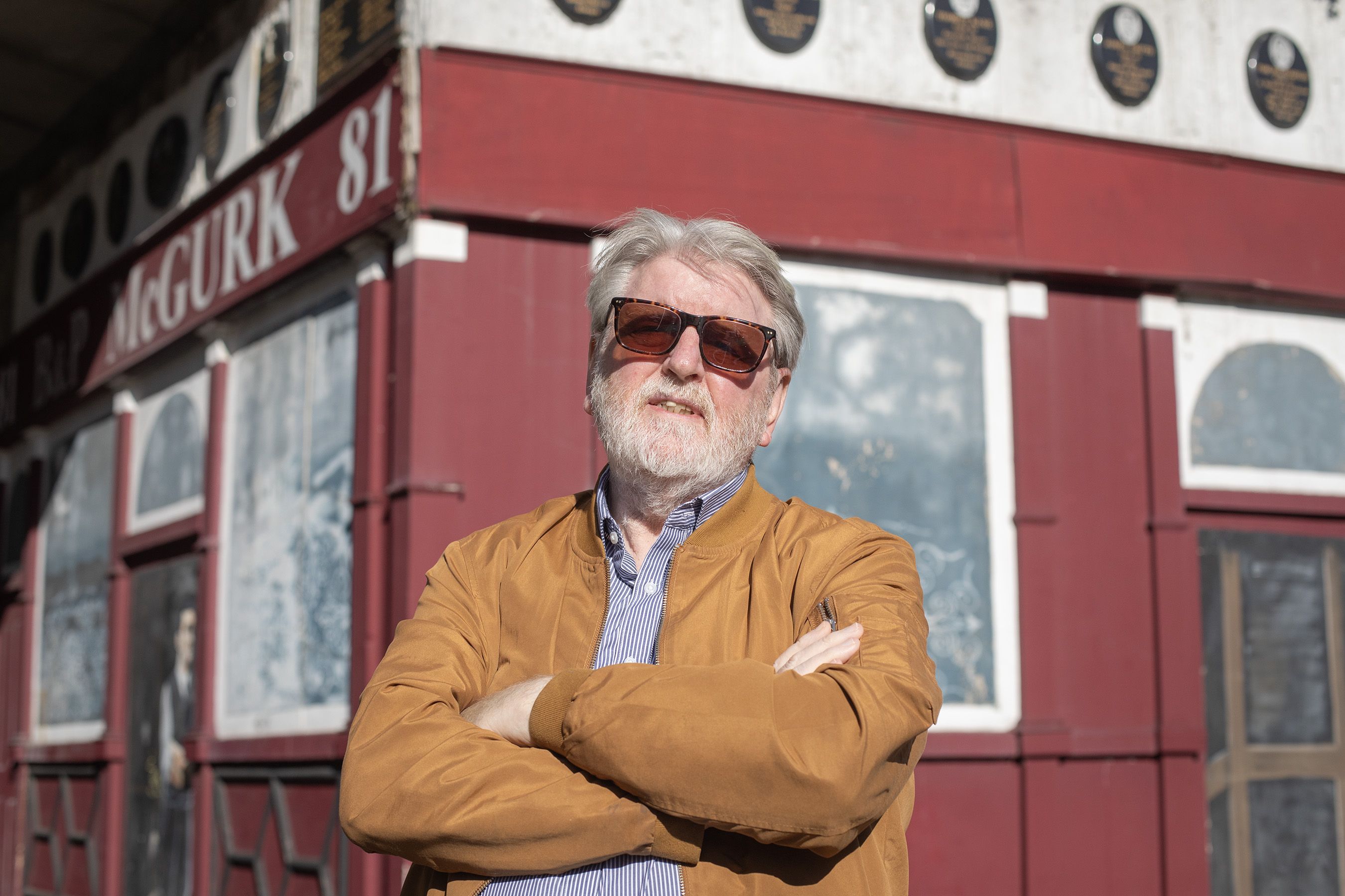 PLAYWRIGHT: Martin Lynch