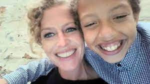 BOND: Fiona Donohoe and son Noah, who went missing in June 2020