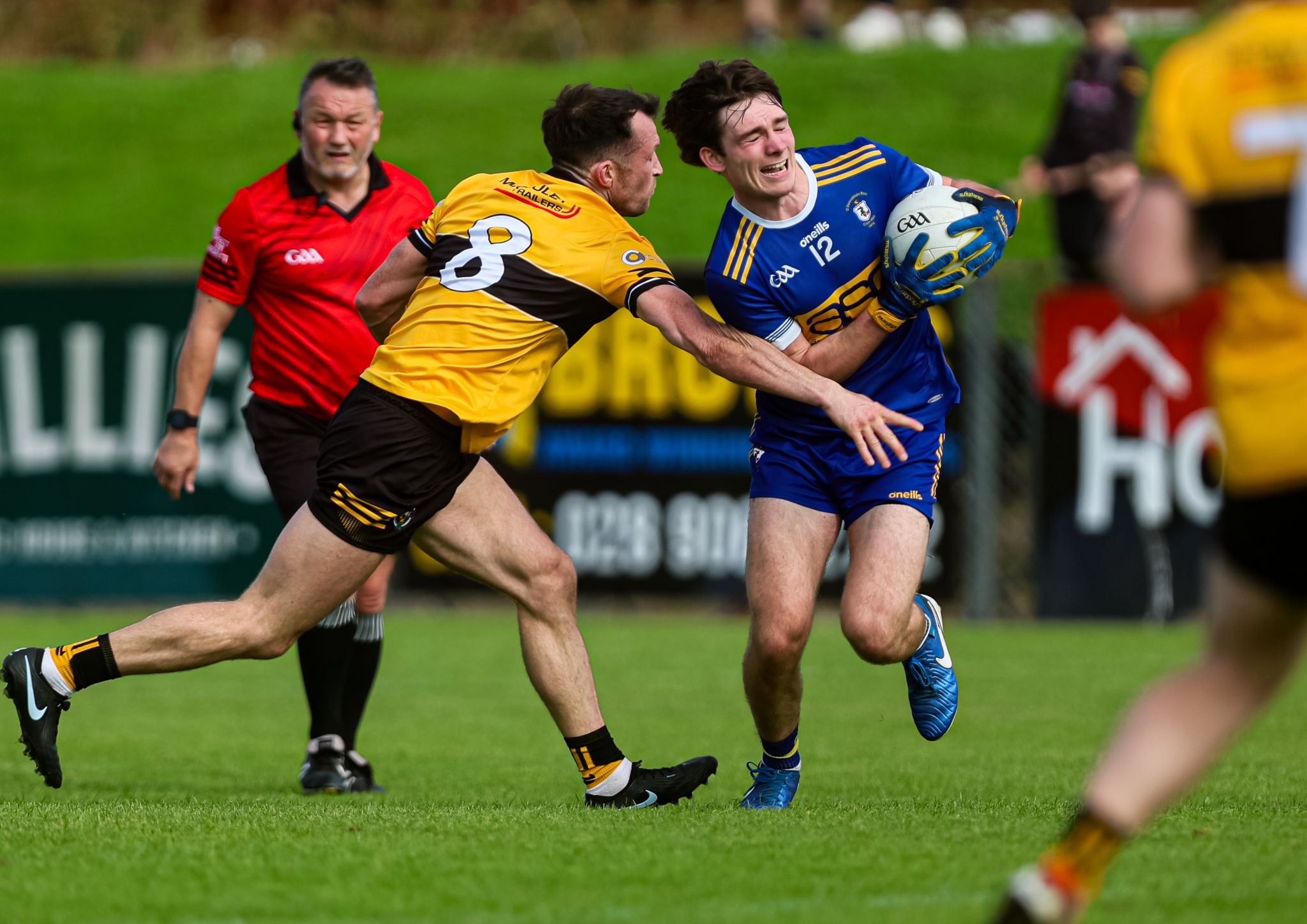 Rossa overcame all the odds to clinch an extra-time win over Portglenone