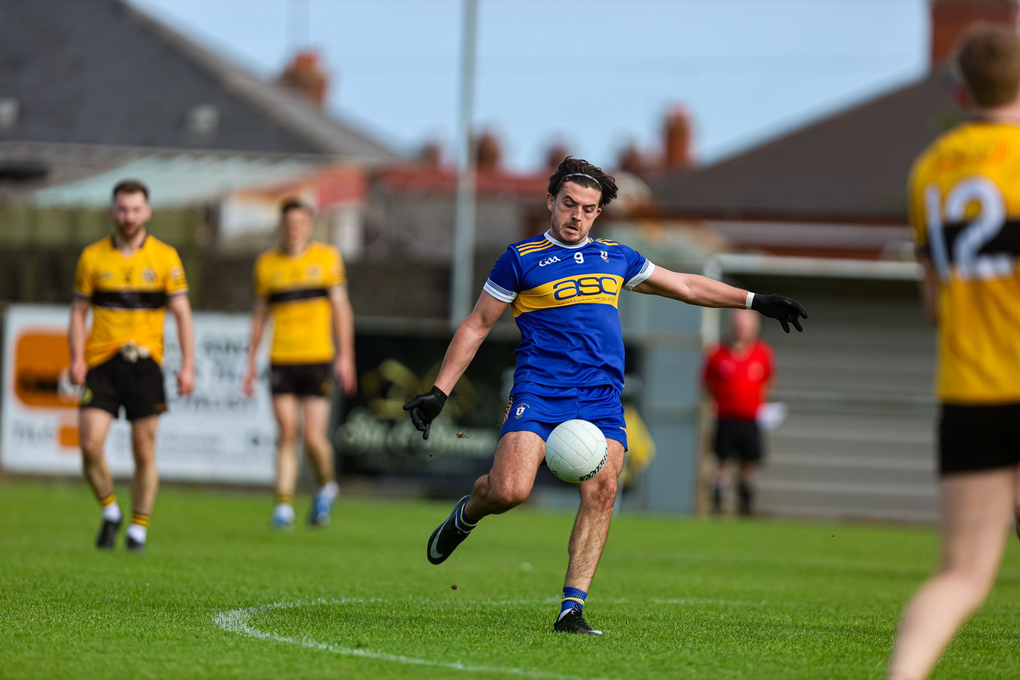 Eoghan McMenamin led the way for Rossa