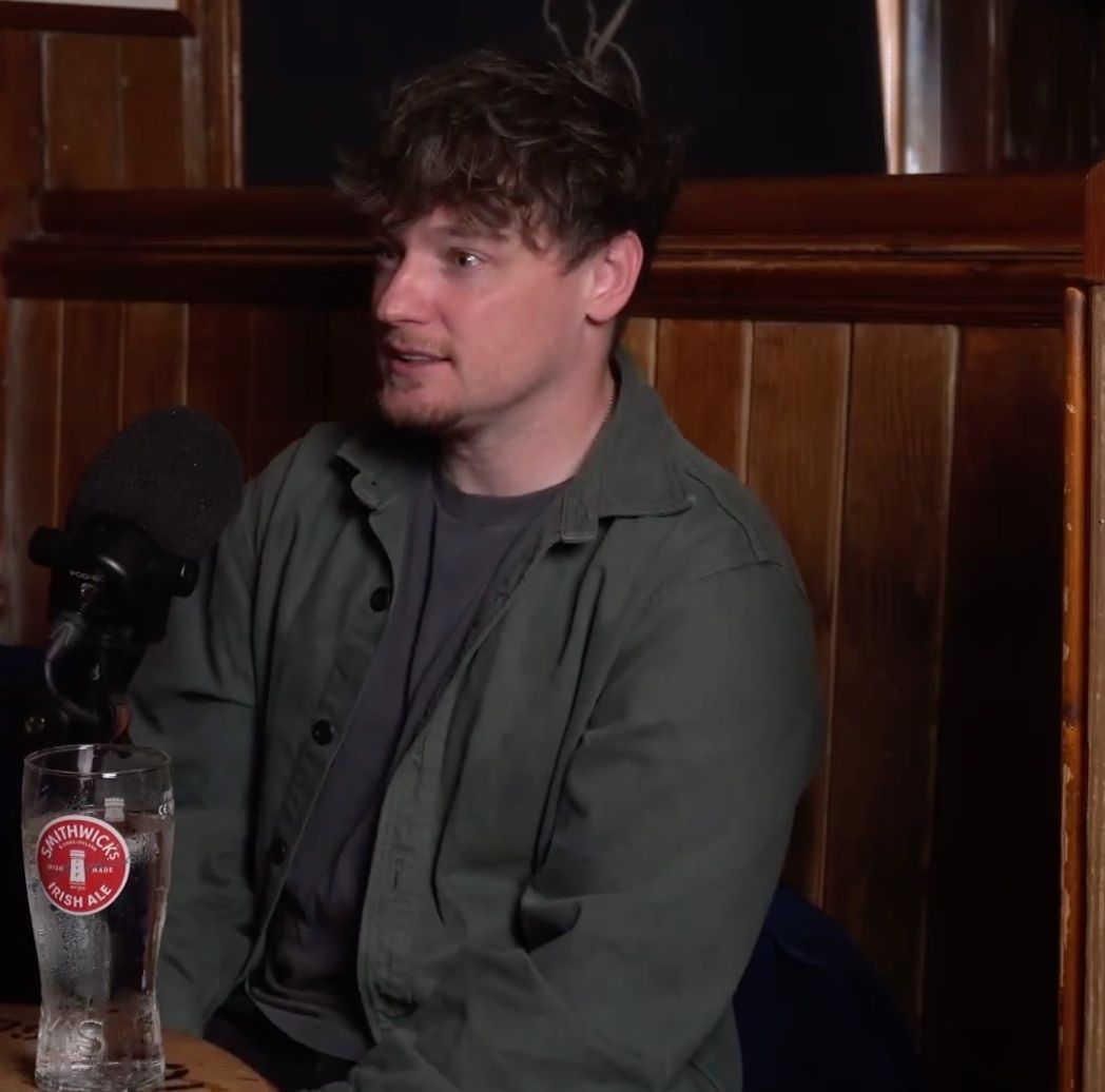 Ryan McMullan featured in an episode of the podcast