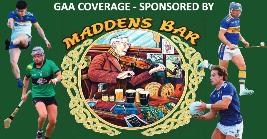 In association with Madden's Bar