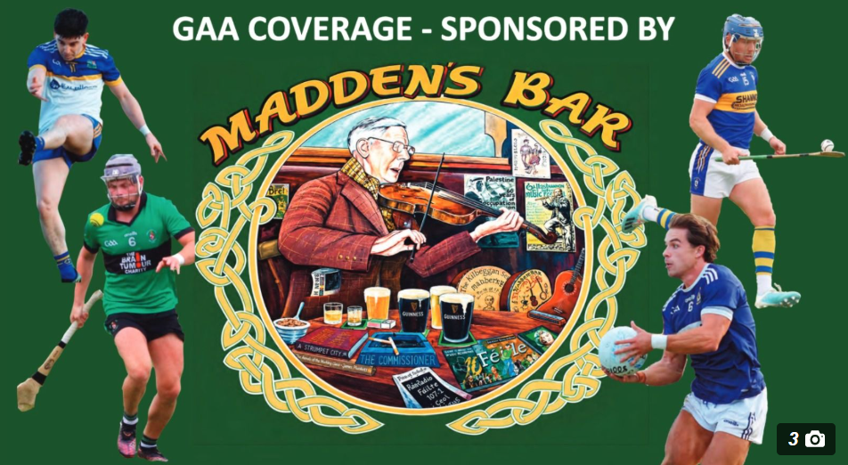In association with Madden's Bar