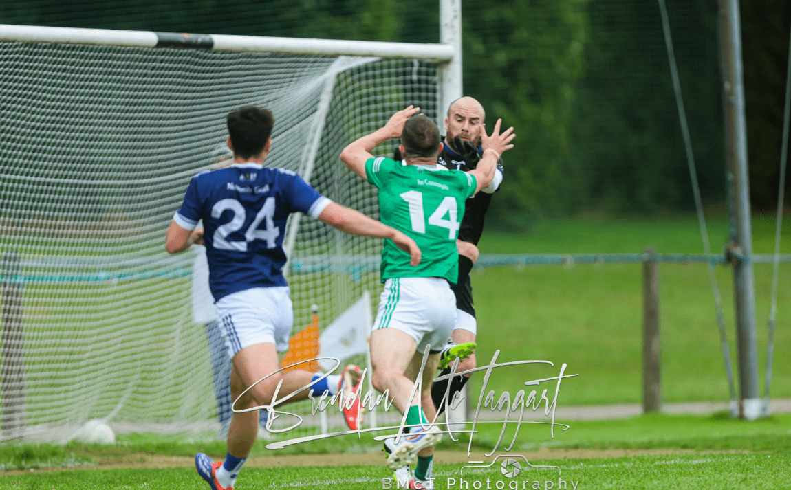Cargin proved too strong and ended St Gall's Championship hopes