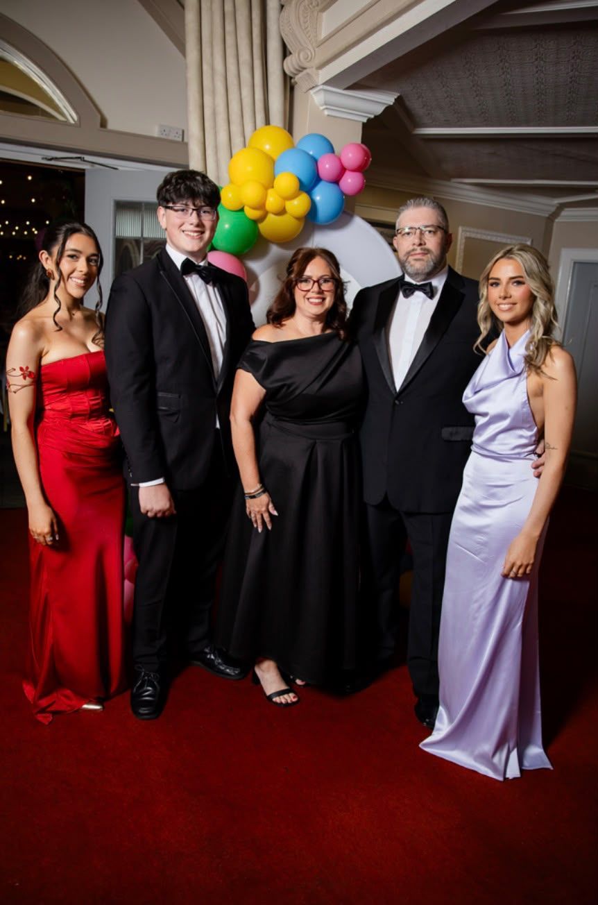 Taking part in the gala evening
