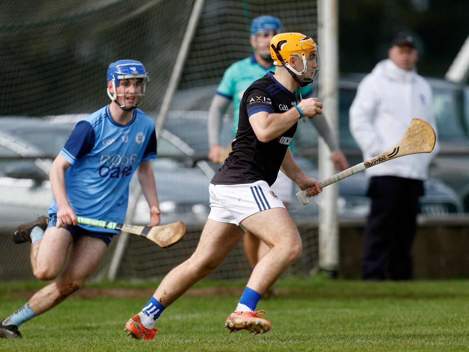 Glenarm managed to comeback from a half-time deficit to clinch the win