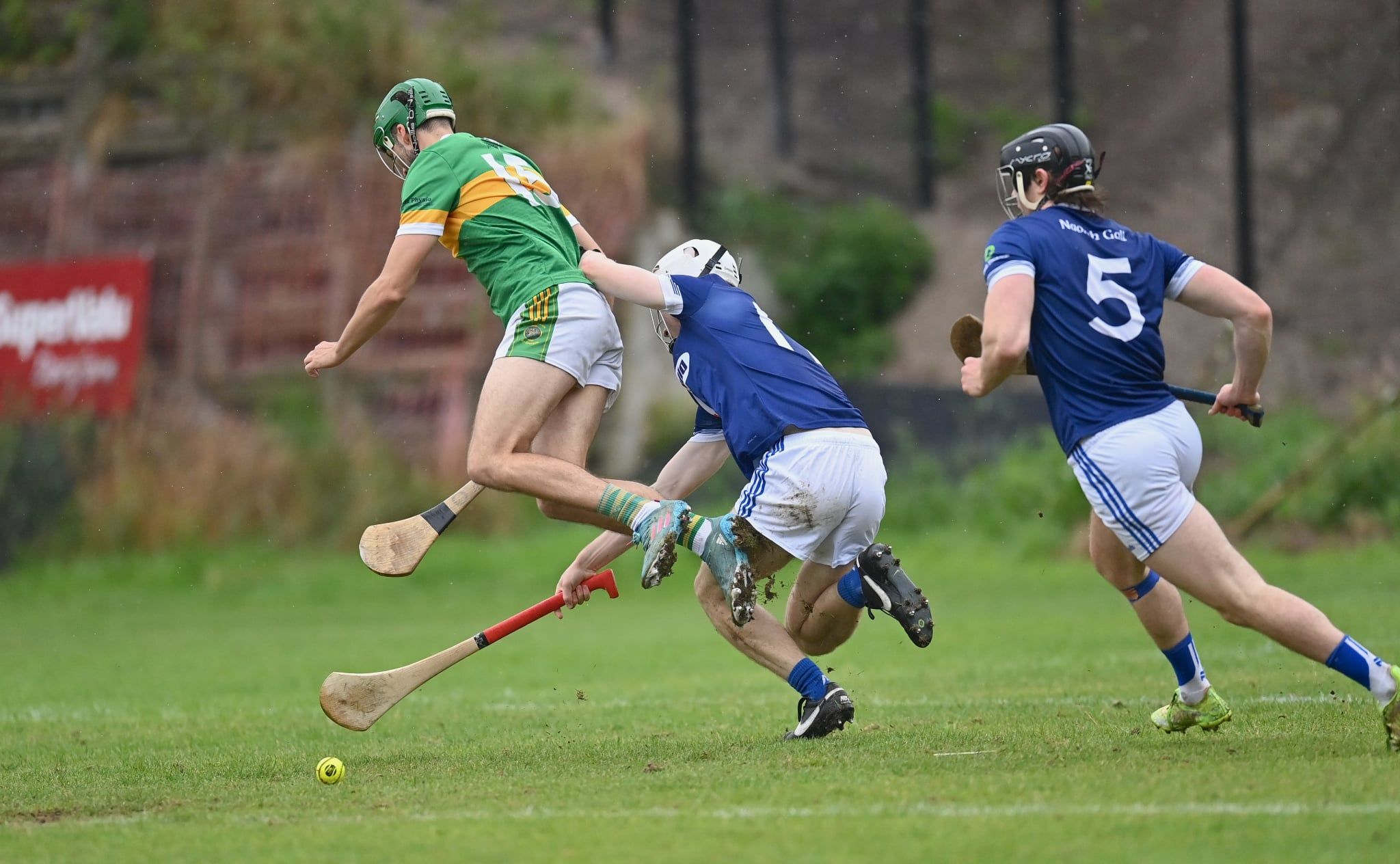St Gall's and Creggan battled well with the hosts edging the tie